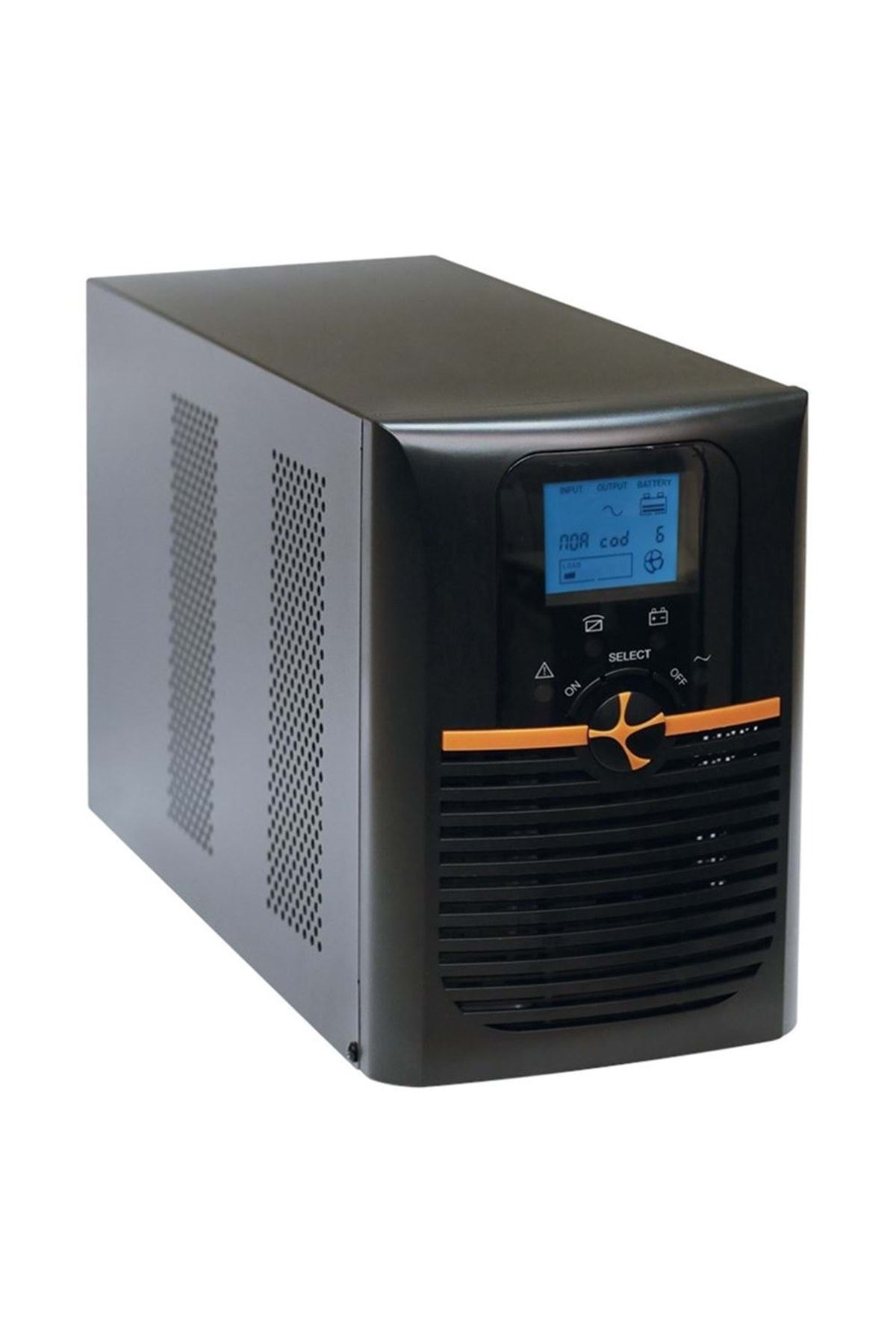 Tunçmatik Newtech Pro Iı X9 1 Kva 1/1 Online Lcd Ekran Ups 5/15 Dak Tsk5303