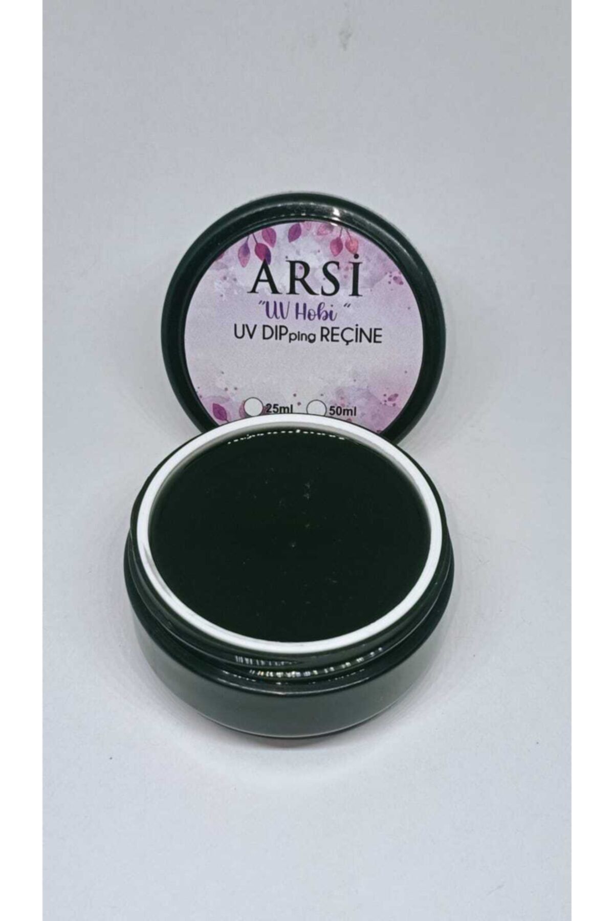 ARSİ Dip Reçine Siyah 25 ml