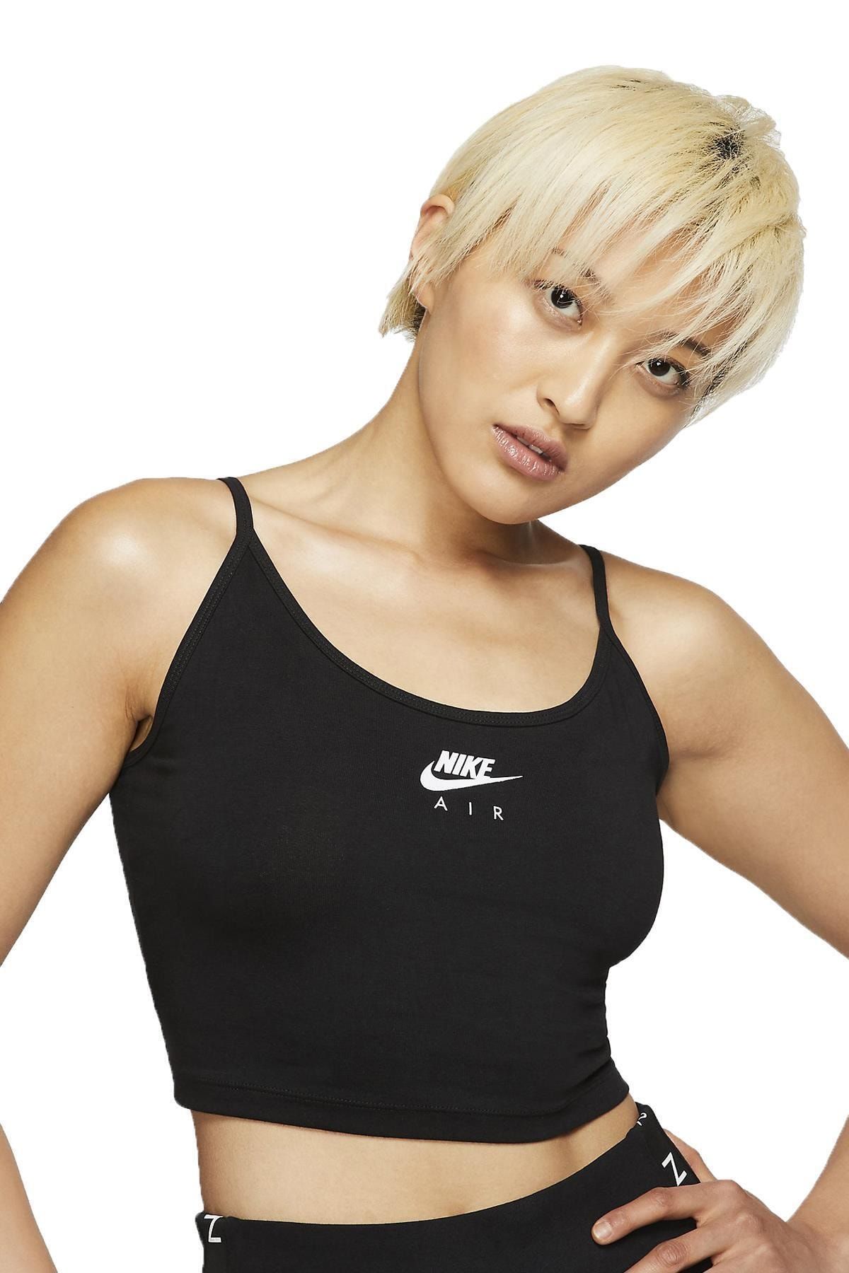 Nike Air Tank Kadın Atlet - Siyah Bv4666-010