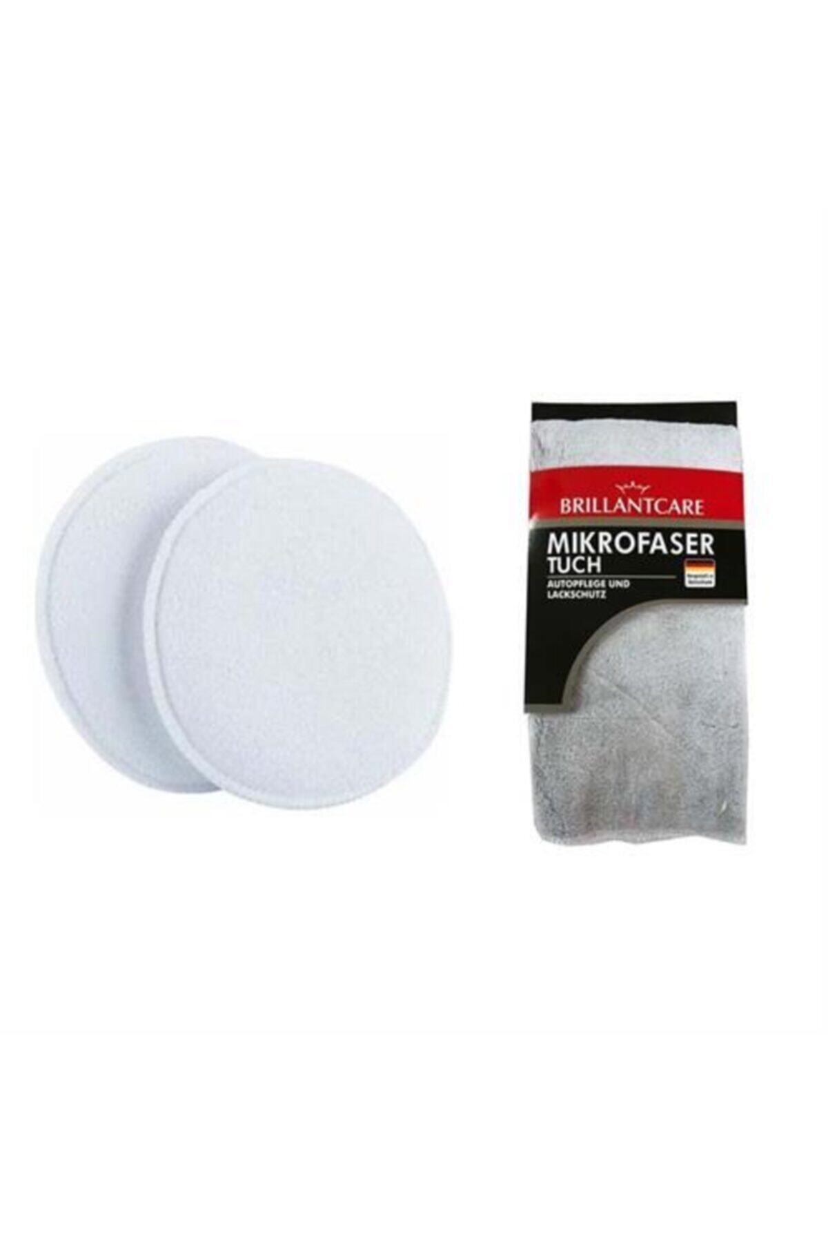 BrillantCare Cila Uygulama Ve Parlaklık Mikrofiber Pedi Kadife Bez Seti 428841 6 Lı Indirimli Paket
