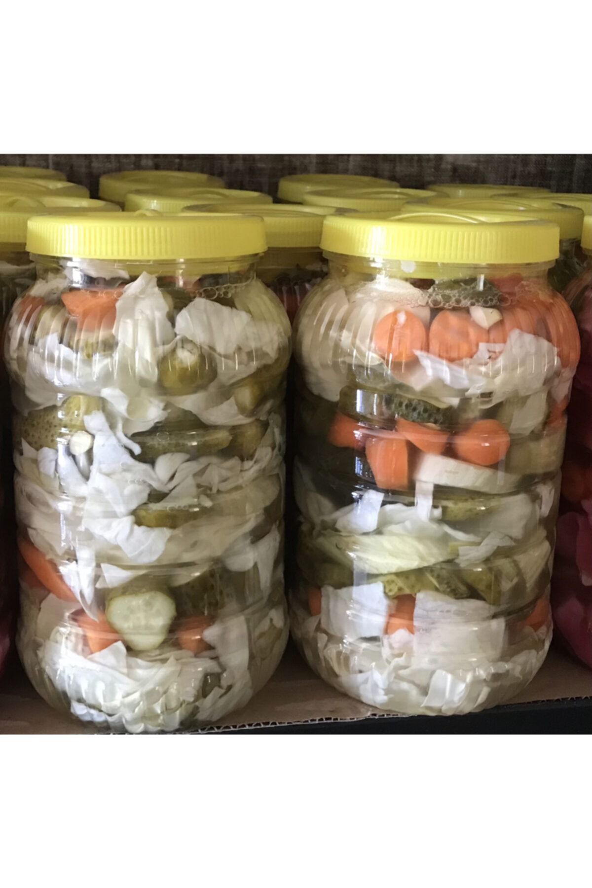 MUĞLA DOĞAL KÖY MAHSÜLLERİ 3kg Karışık Turşu