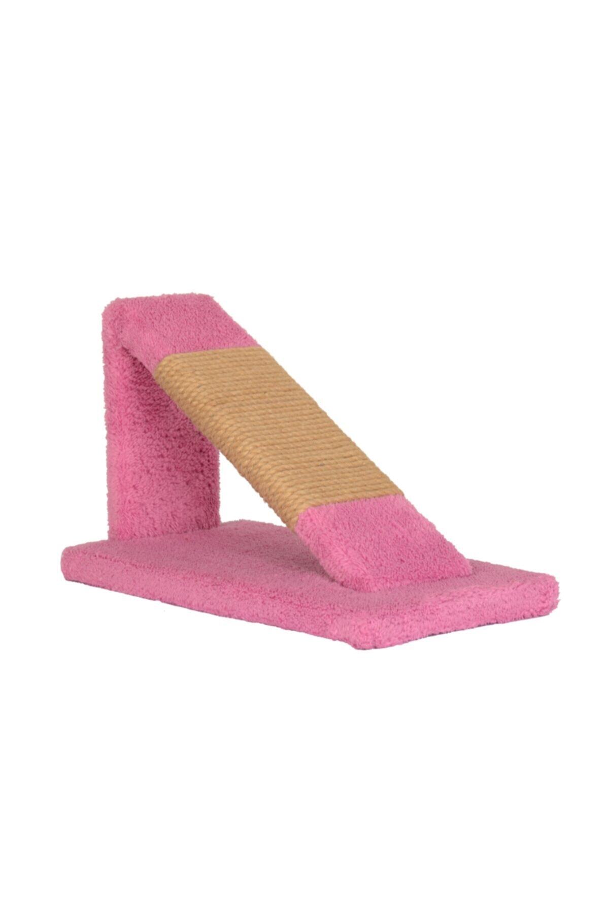 SENNEDİLERSEN Pembe Kedi Tırmalama Rampası