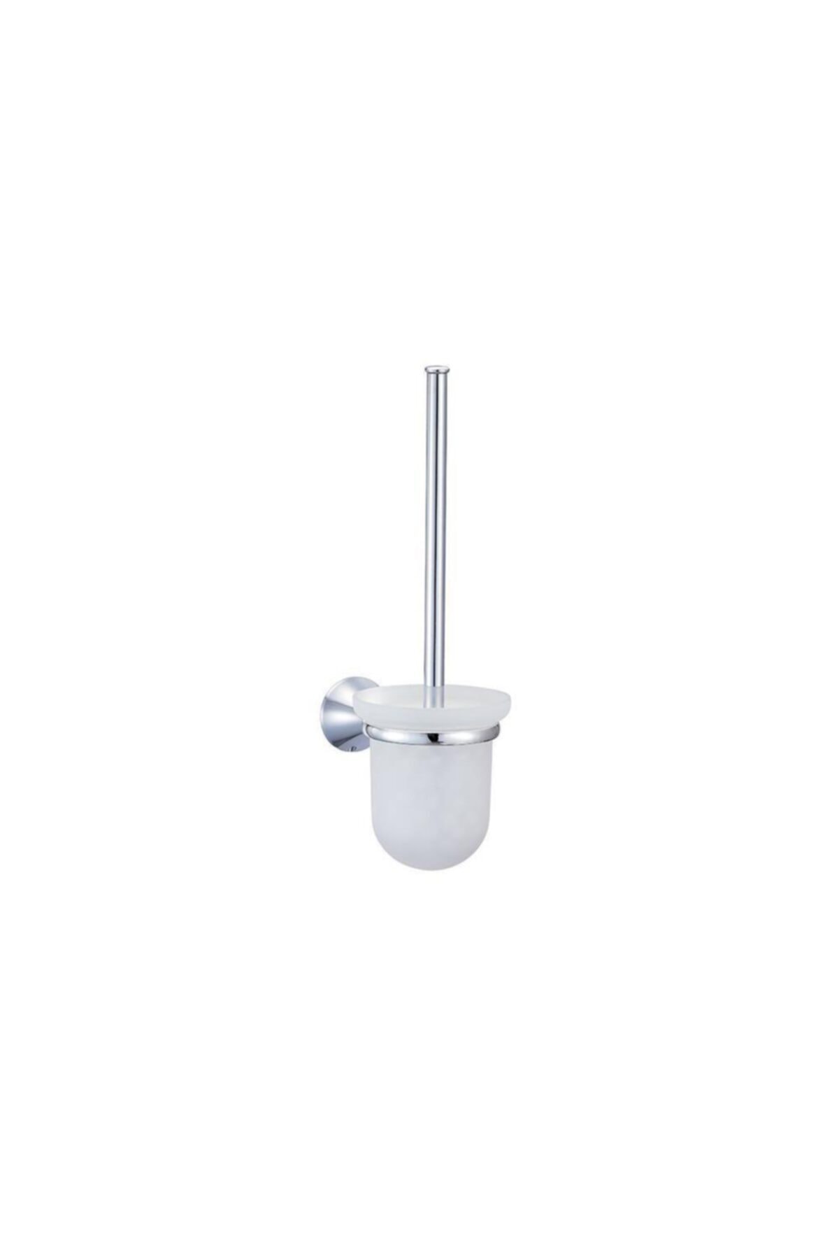 Bocchi Novara Tuvalet Fırçalık Krom 3016 0011