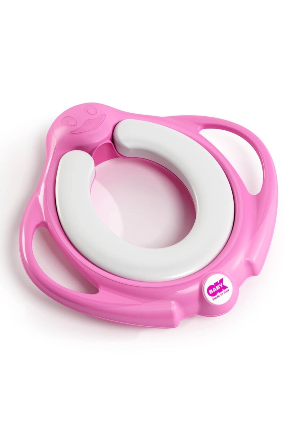 OkBabyy Pinguo Klozet Adaptörü Canlı Pembe