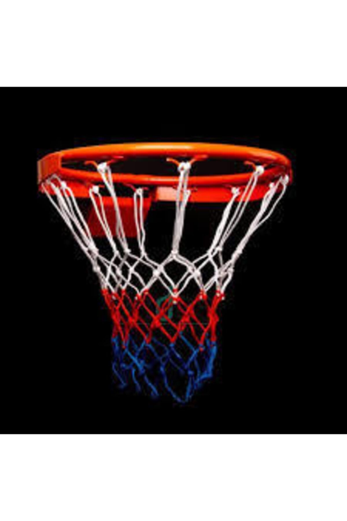 AY TİC Basketbol Pota Filesi Beyaz-kırmızı-mavi 3 Renkli 2 Adet