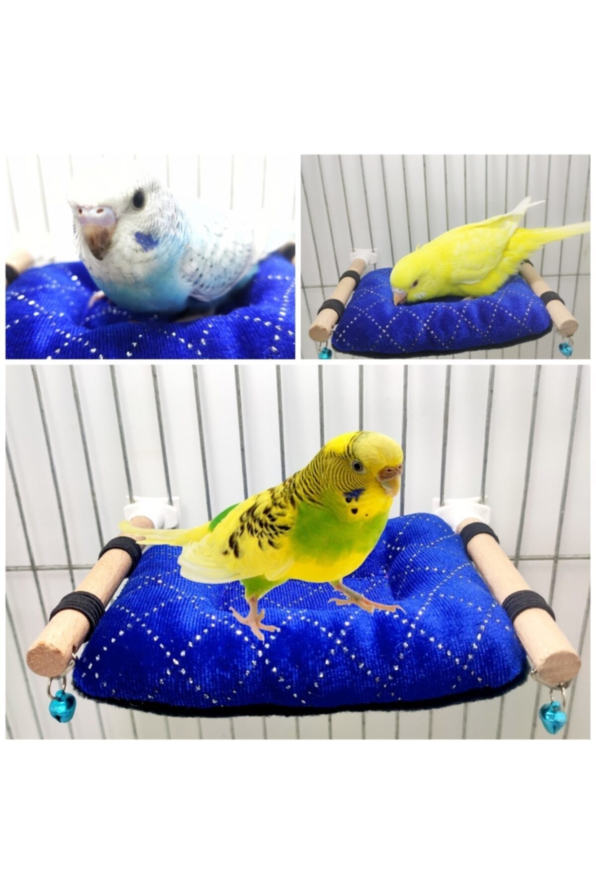 ozzipetshop Kuş Hamağı