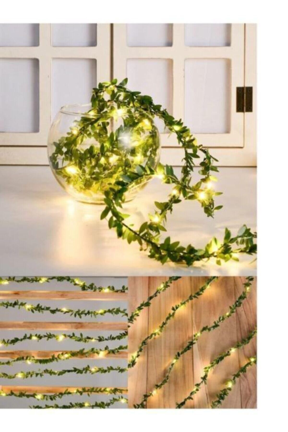RBC Yapay Yapraklı Sarmaşık Peri Led 3 Metre