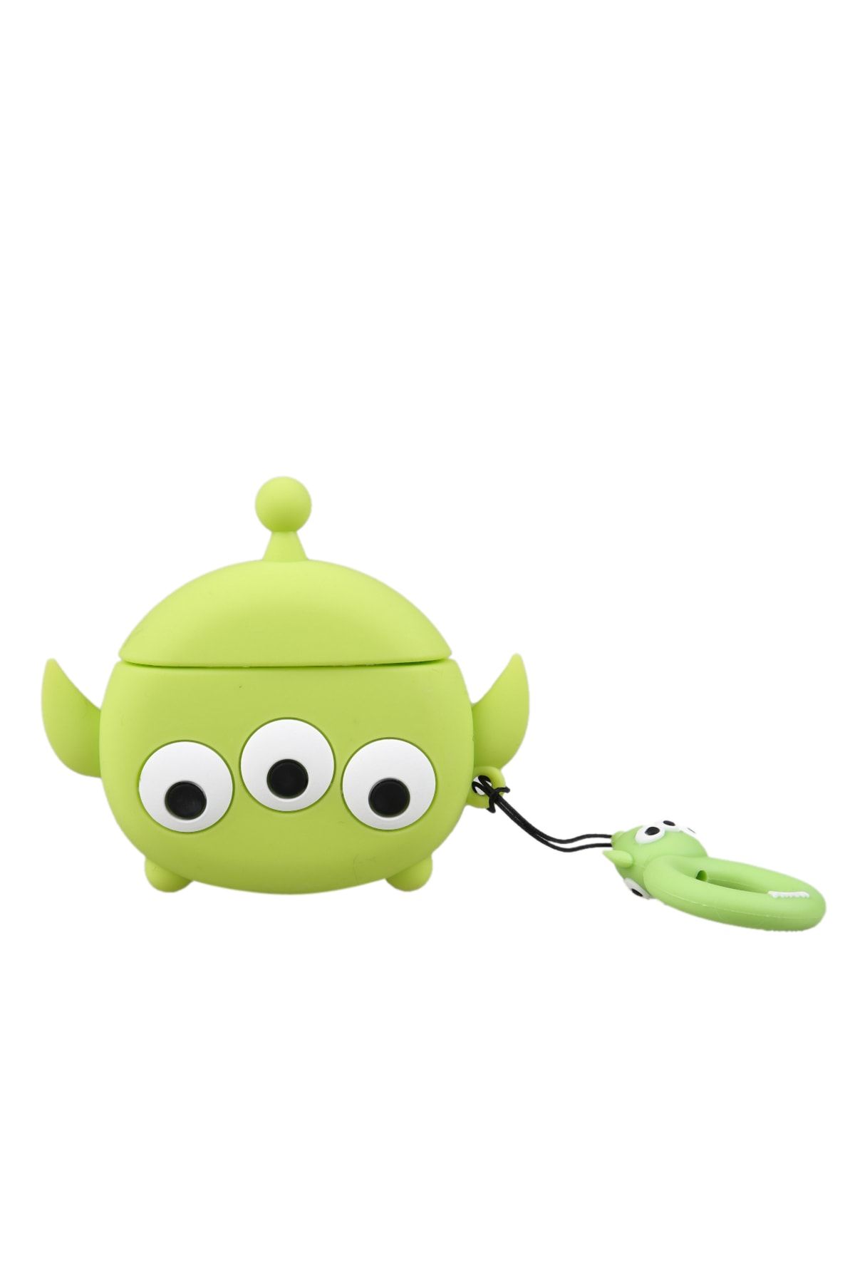 Galata Airpods 1. Ve 2. Nesil Uyumlu Three Eyes Silikon Kılıf - Yeşil