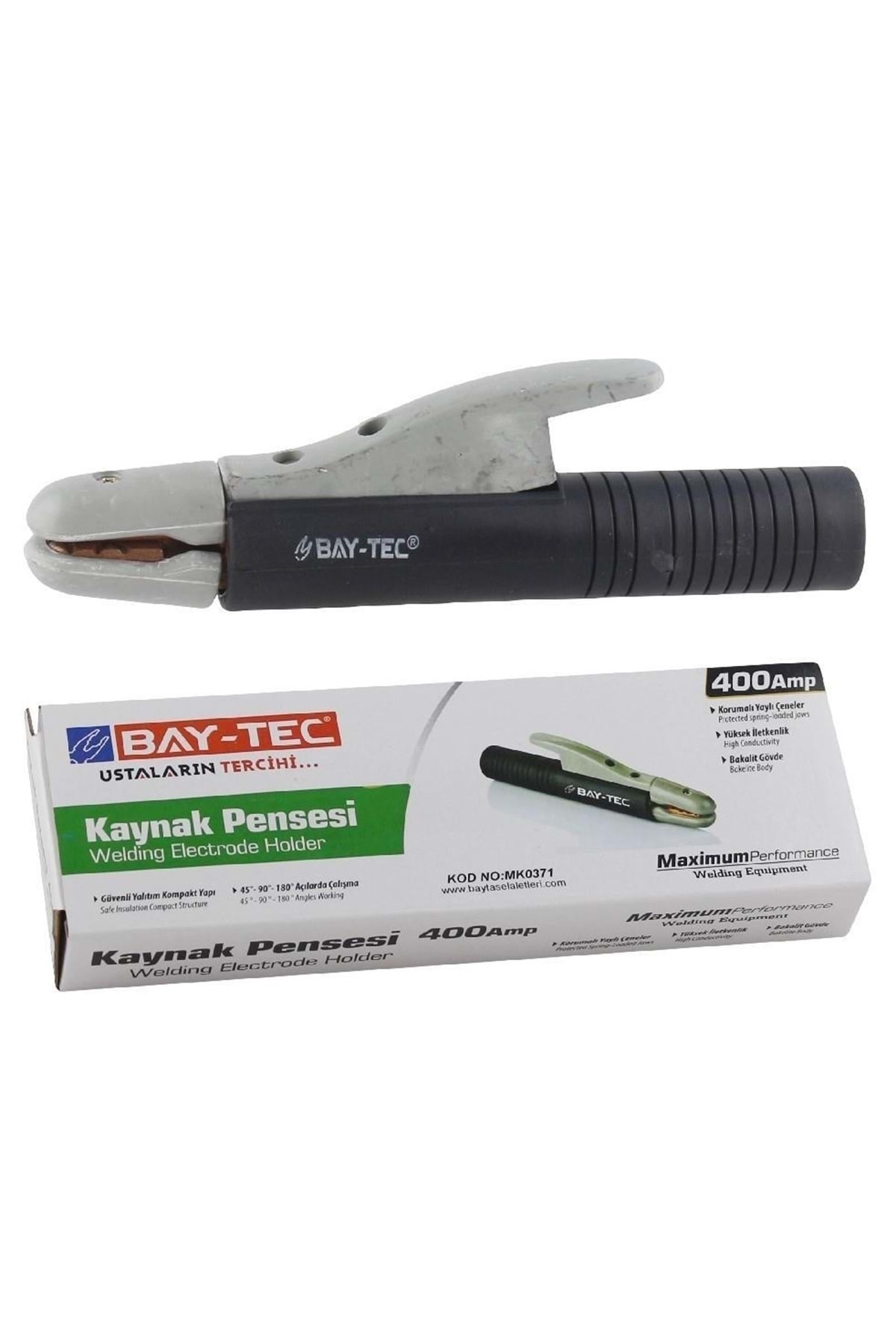Baytec Kaynak Pensesi 400 Amp