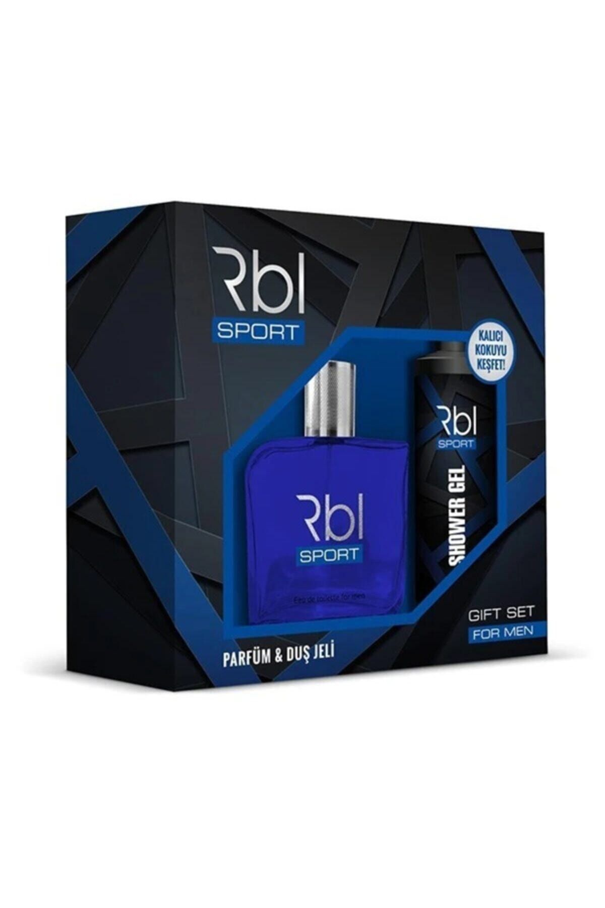 RBL Rebul Sport Edt 90 Ml Erkek Parfüm Ve Duş Jeli 200 Ml Kofre Set
