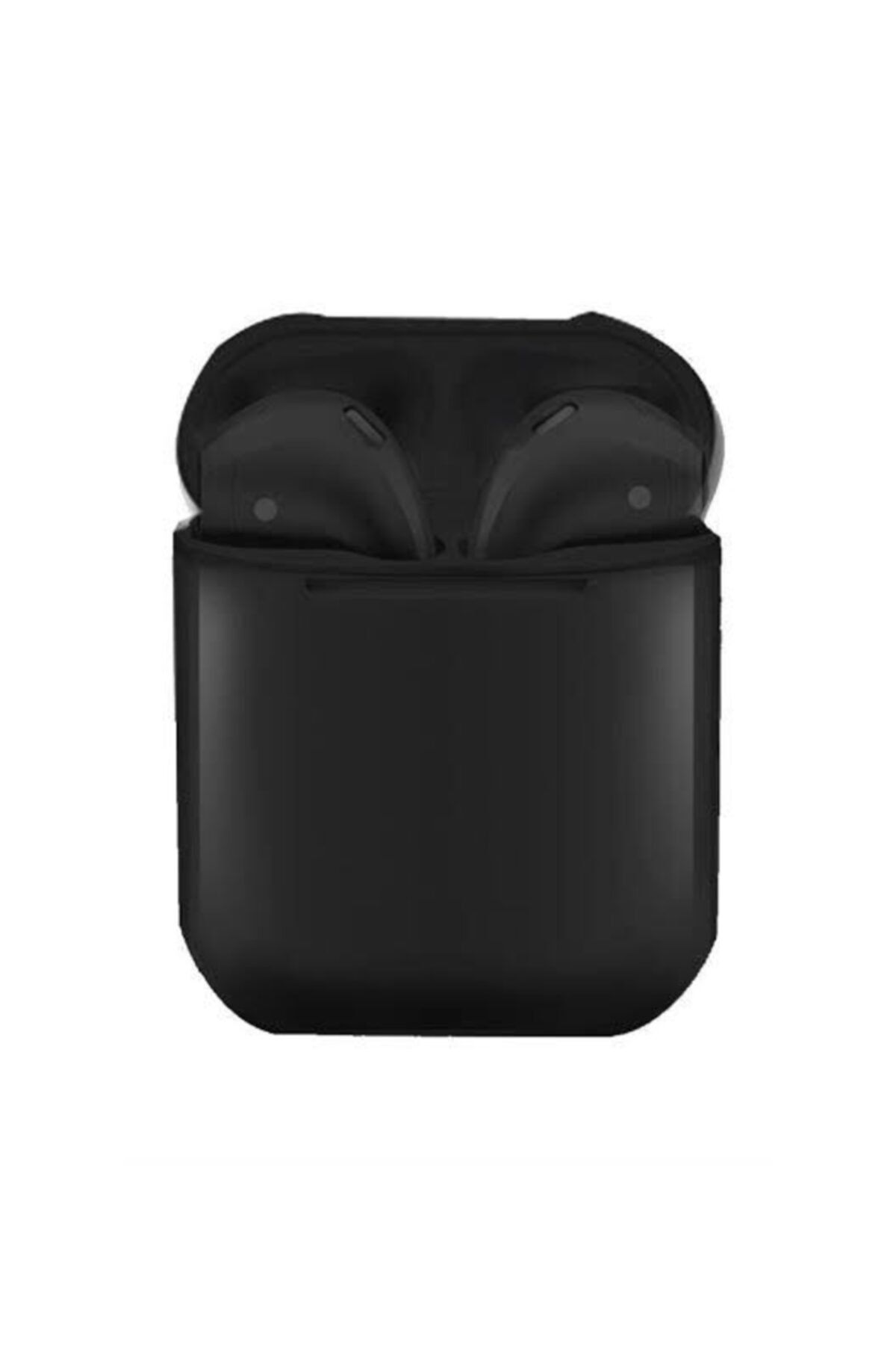 shoptekno Airpods 2. Nesil I12 Kablosuz Bluetooth Kulaklık (siyah) Ios Ve Android Uyumlu