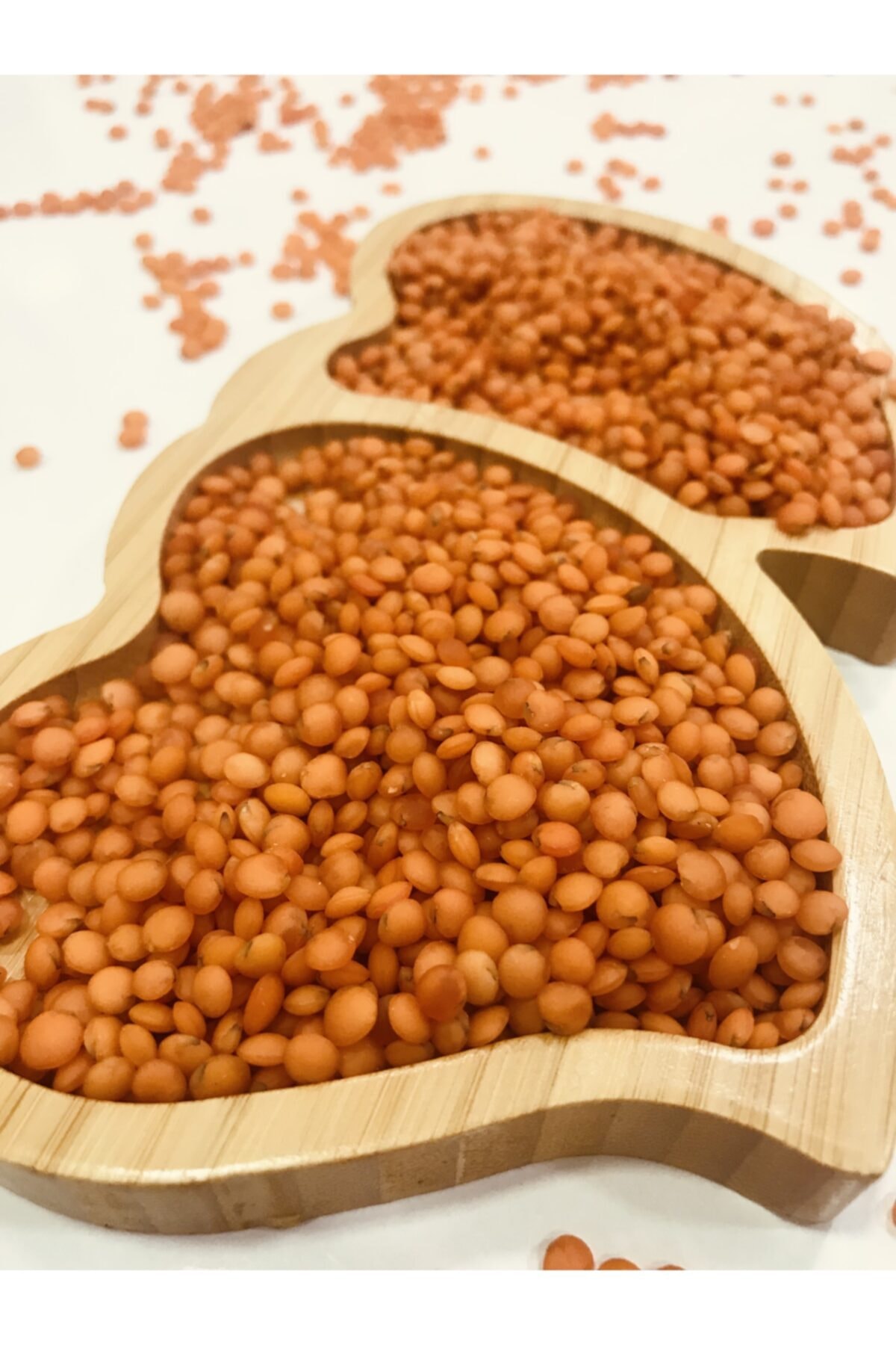 Kapıda Mahsul Kırmızı Mercimek 250g