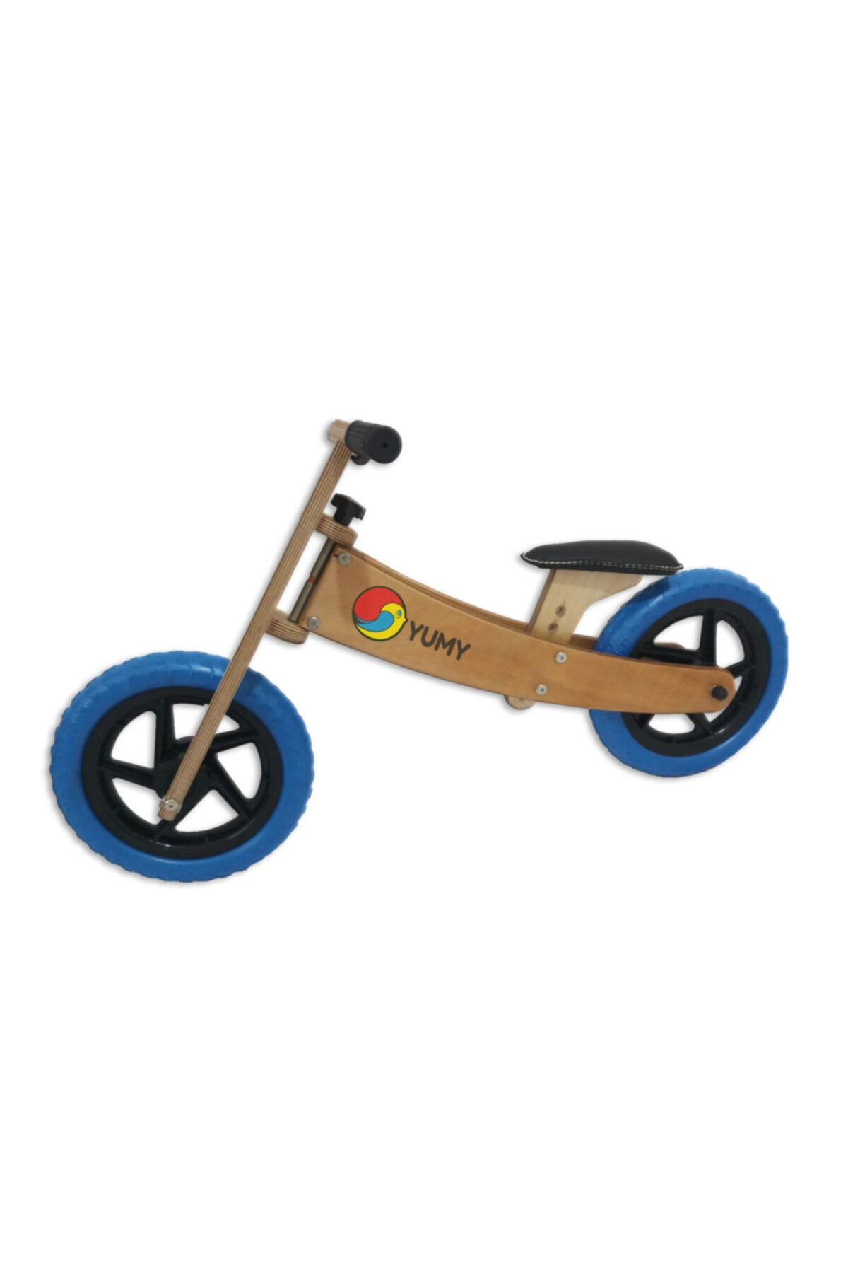 Yumy Toys B1 Ahşap Çocuk Denge Bisikleti