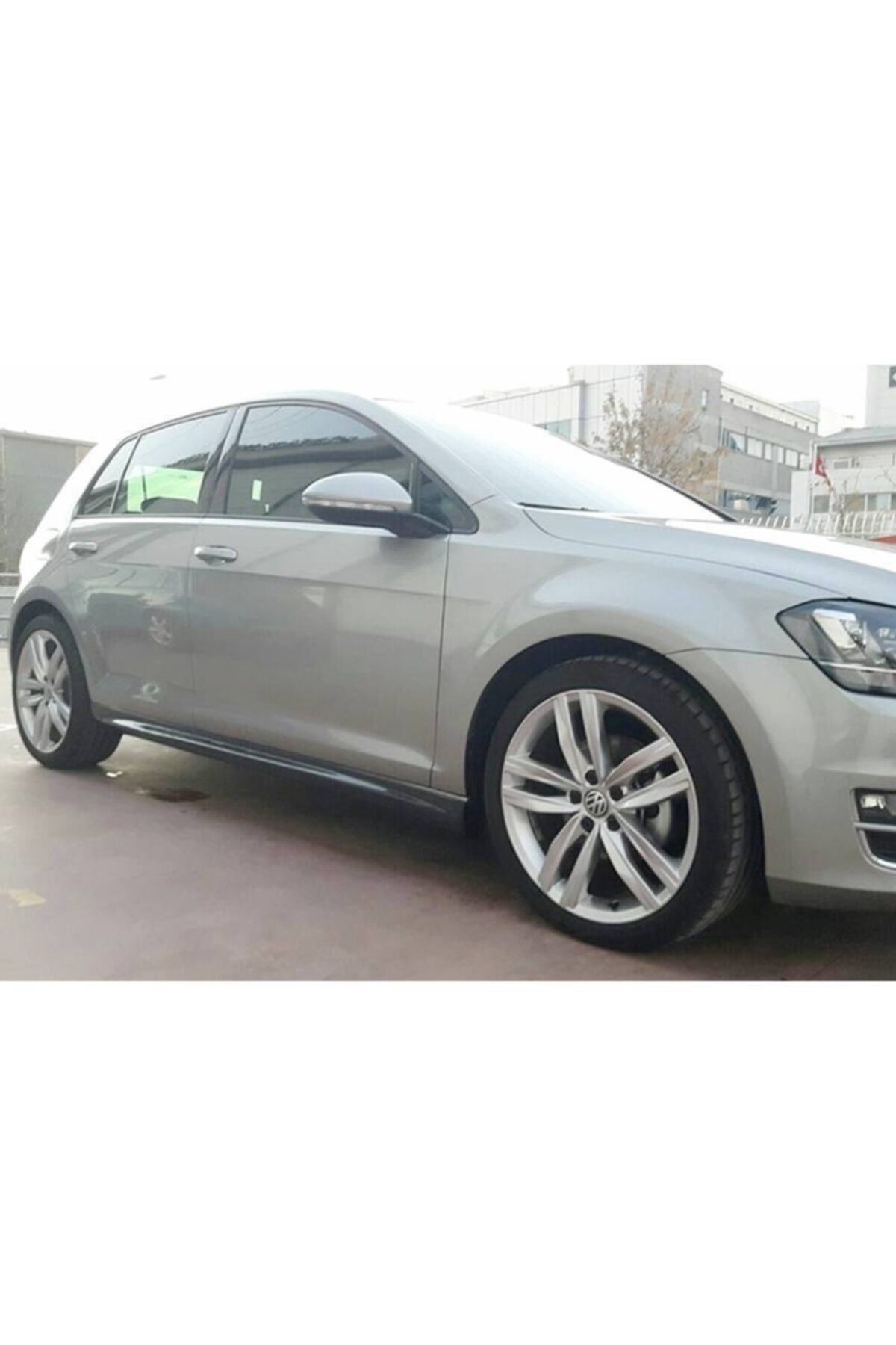 stuning Vw Golf 7 Sport Marşpiyel Plastik Boyasız