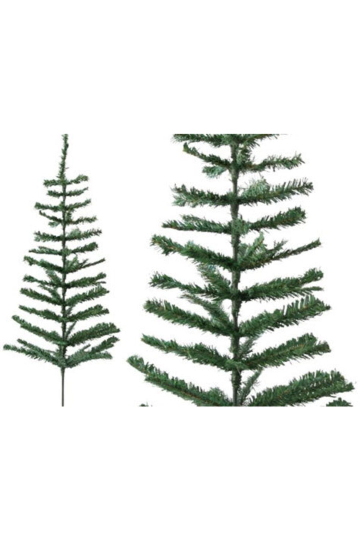 icastore Yılbaşı Çam Ağacı Gür Dallar 120 cm