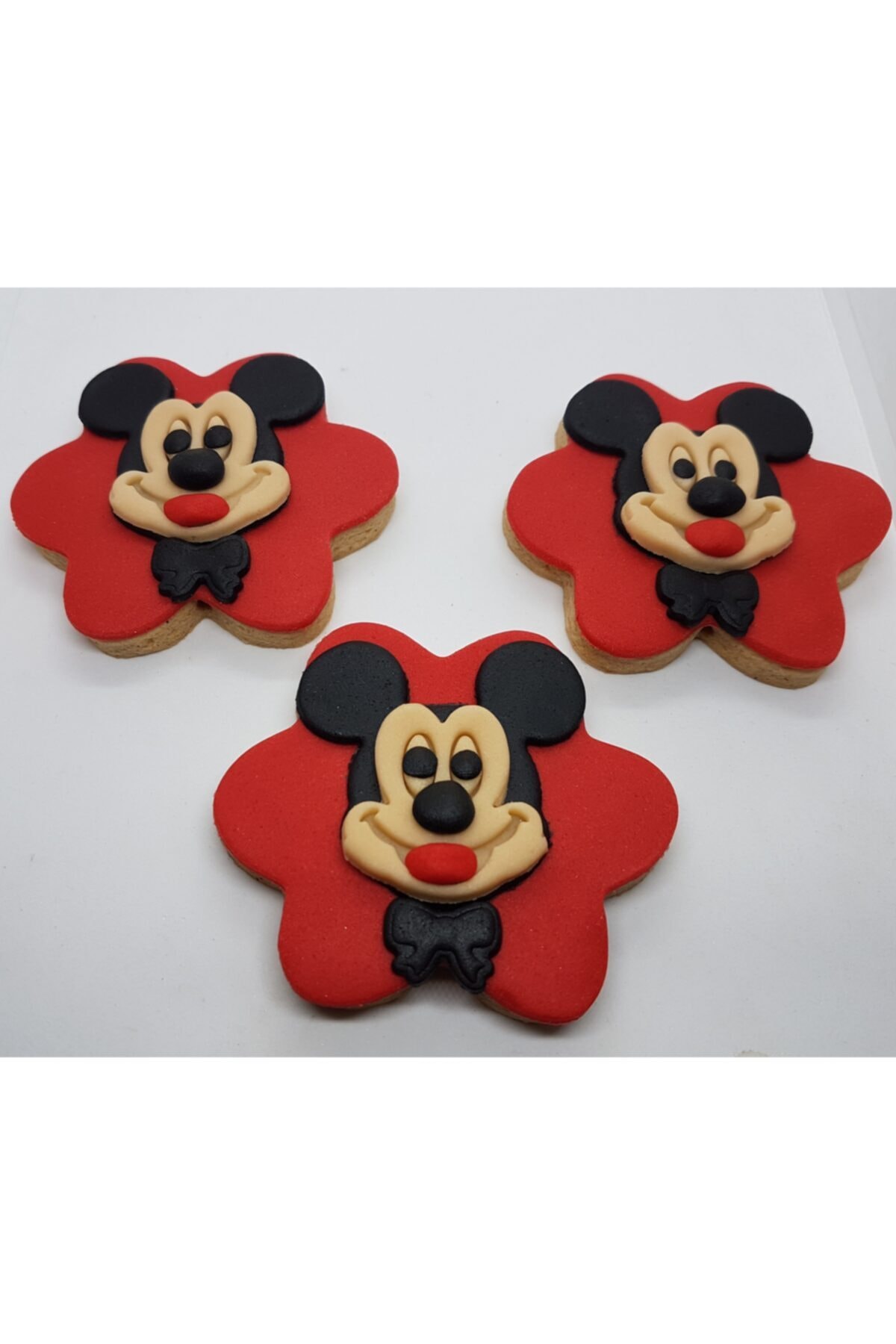 ŞEKER & SUGAR Mickey Şeker Hamurlu Kurabiye 20 Adet