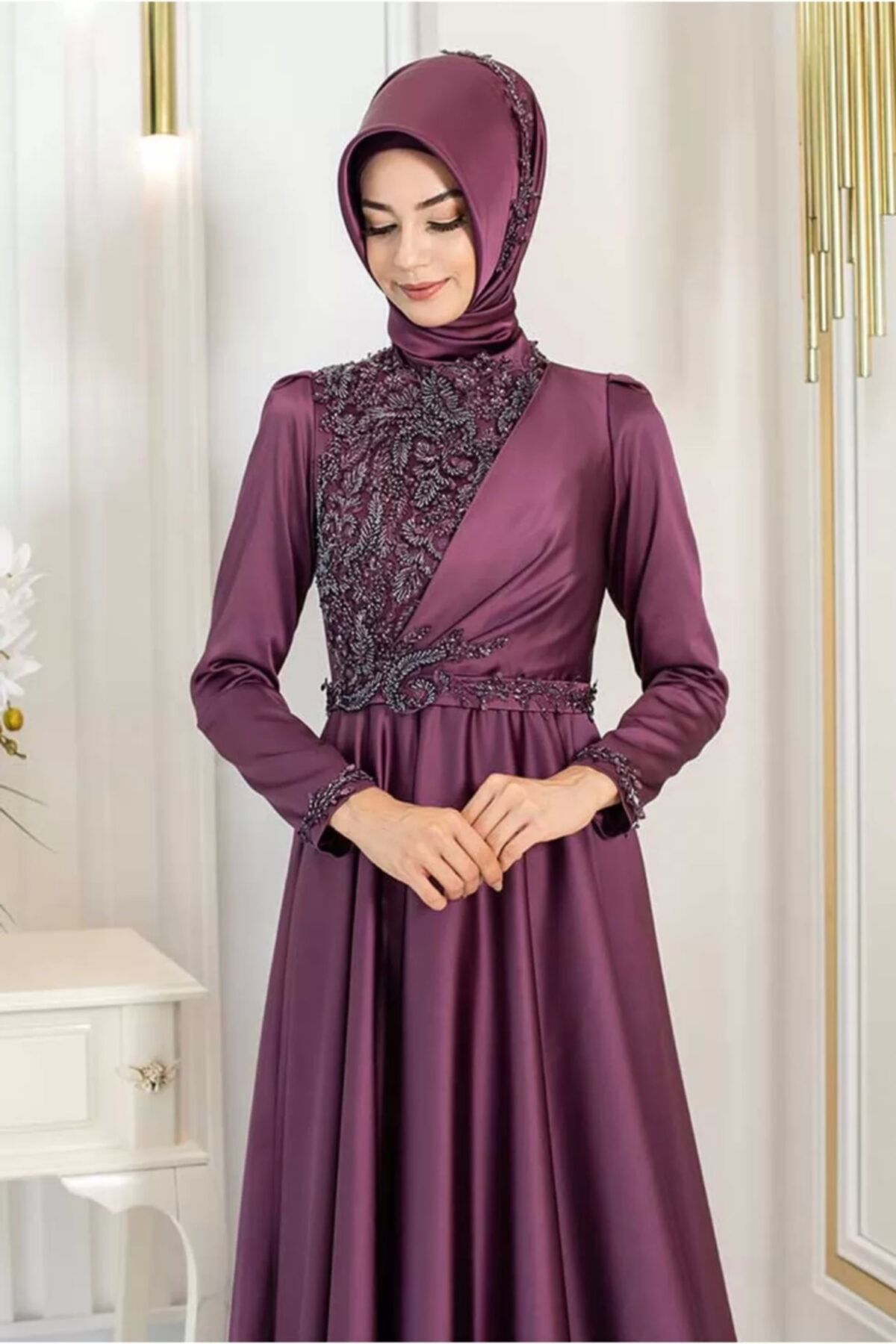 PINAR ŞEMS Serra Abiye Mor