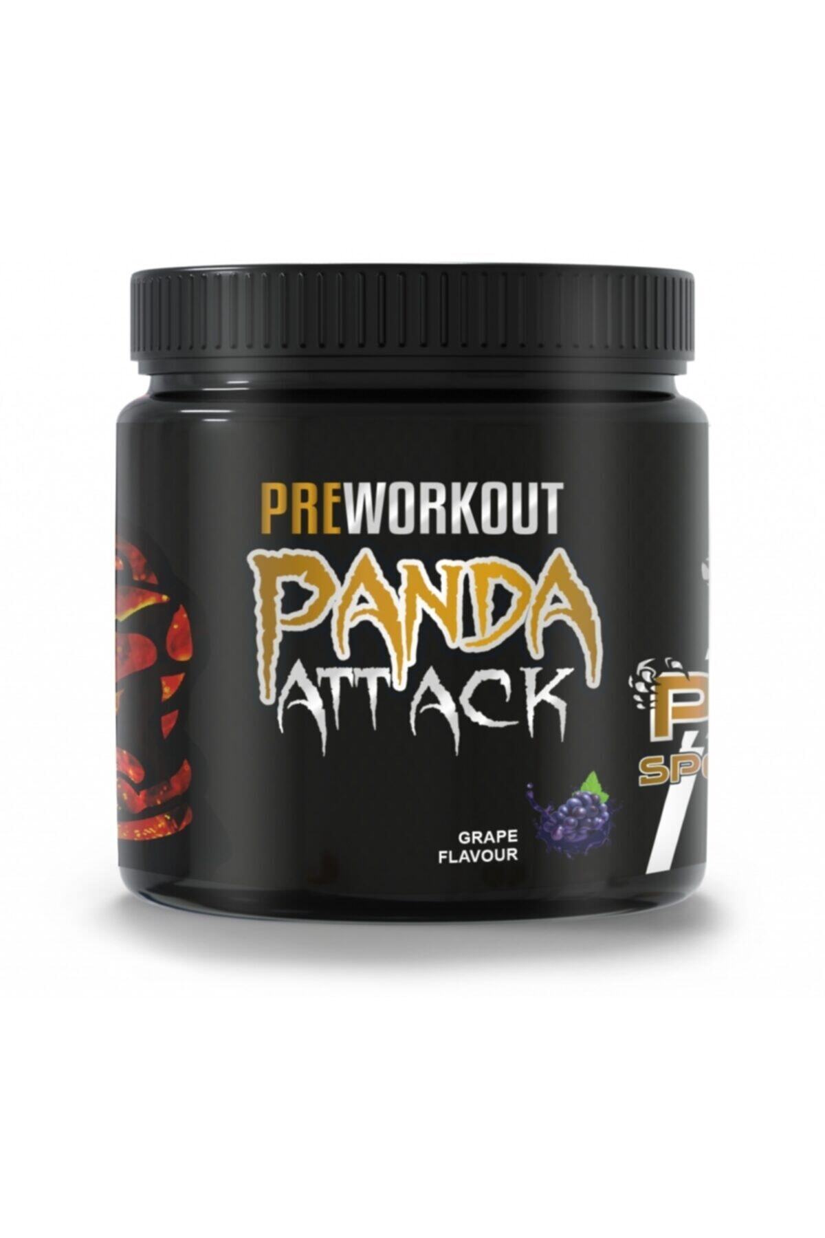 king panda sports Attack Pre Workout 360 gr
