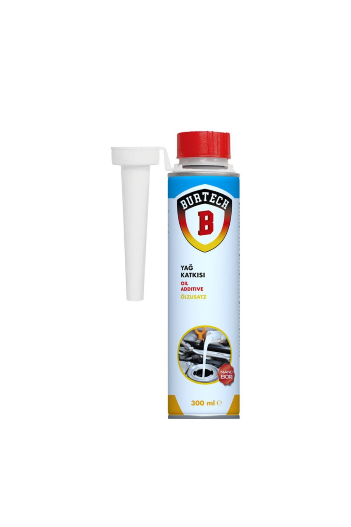 burtech Motor Yağı Performans Arttırıcı 300 Ml Oil Additive