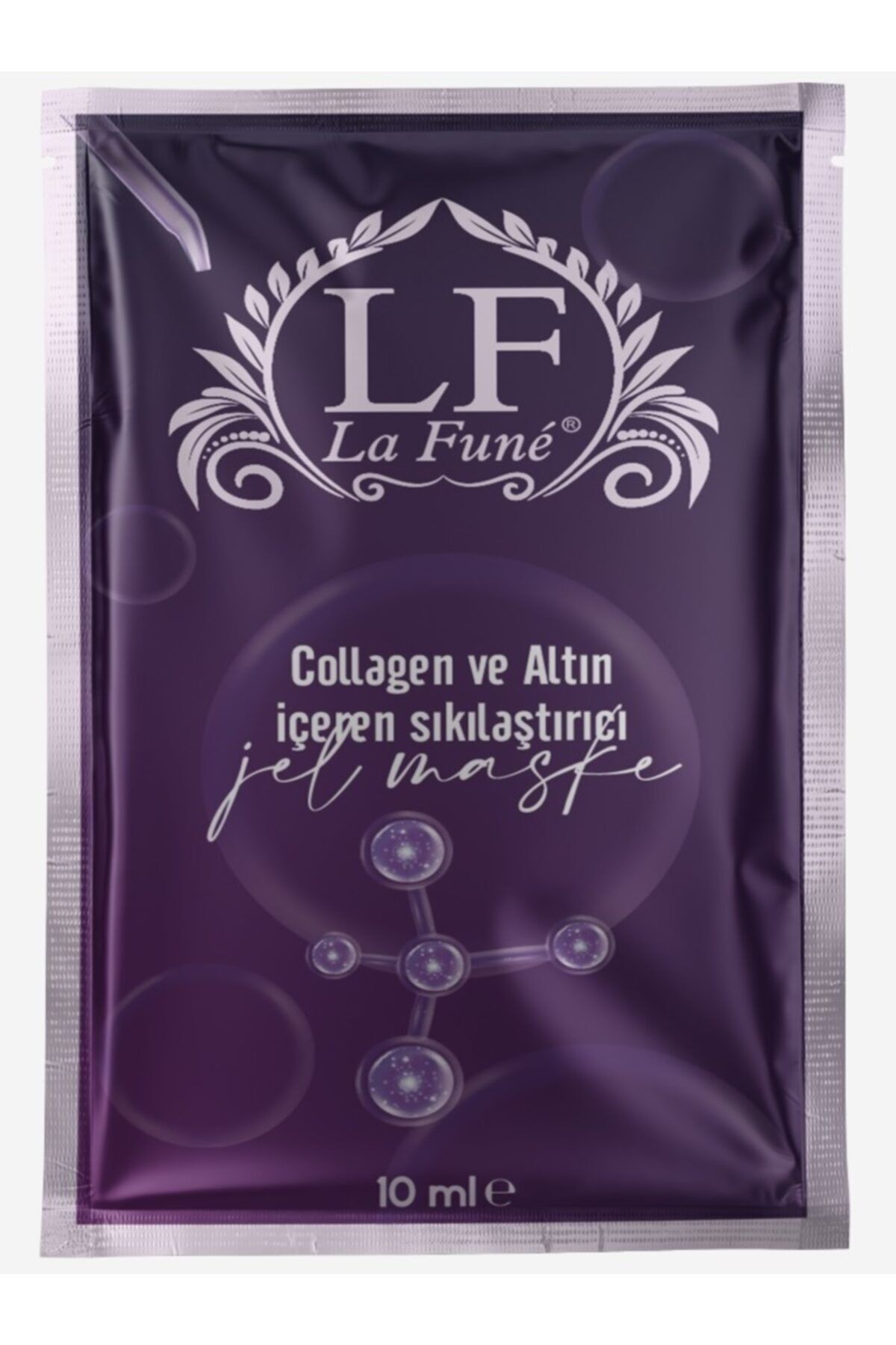 Lafune Collagen ve Altın Içeren Sıkılaştırıcı Jel Maske 10 Ml