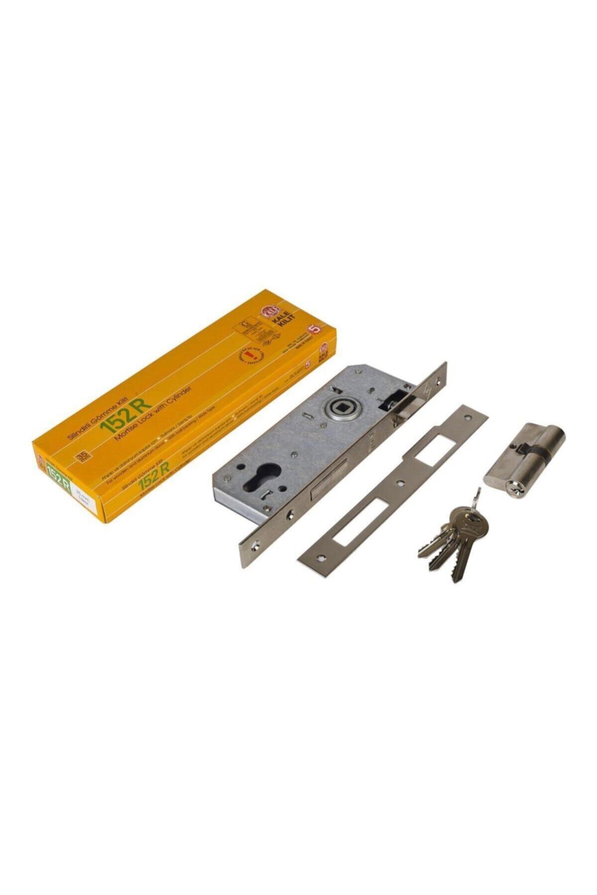 Kale Kilit 152r3500014 Kale 152r Silindirli Gömme Kilit 35 mm