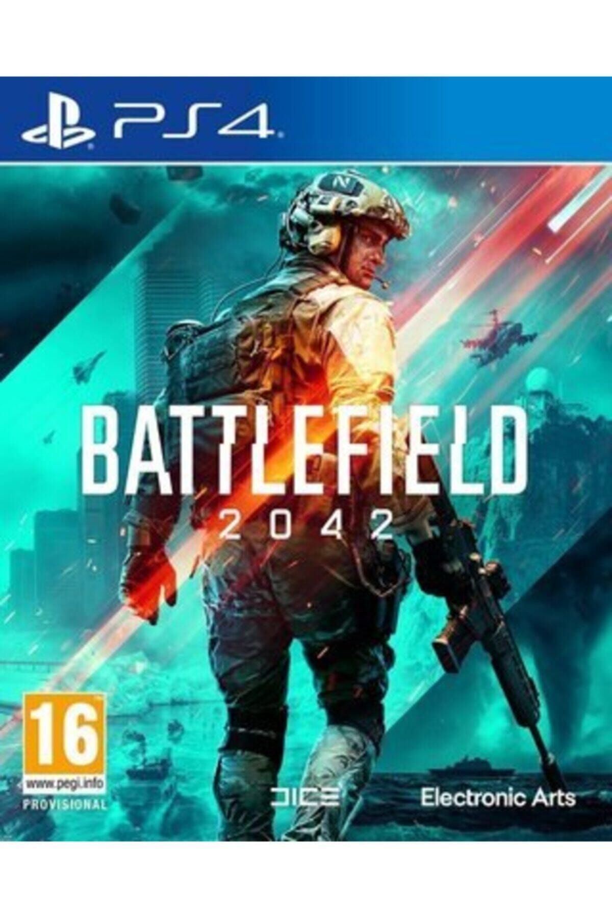 HavuzElektronik Ps4 Battlefield 2042 Playstation 4 Oyun Garantili Ürün