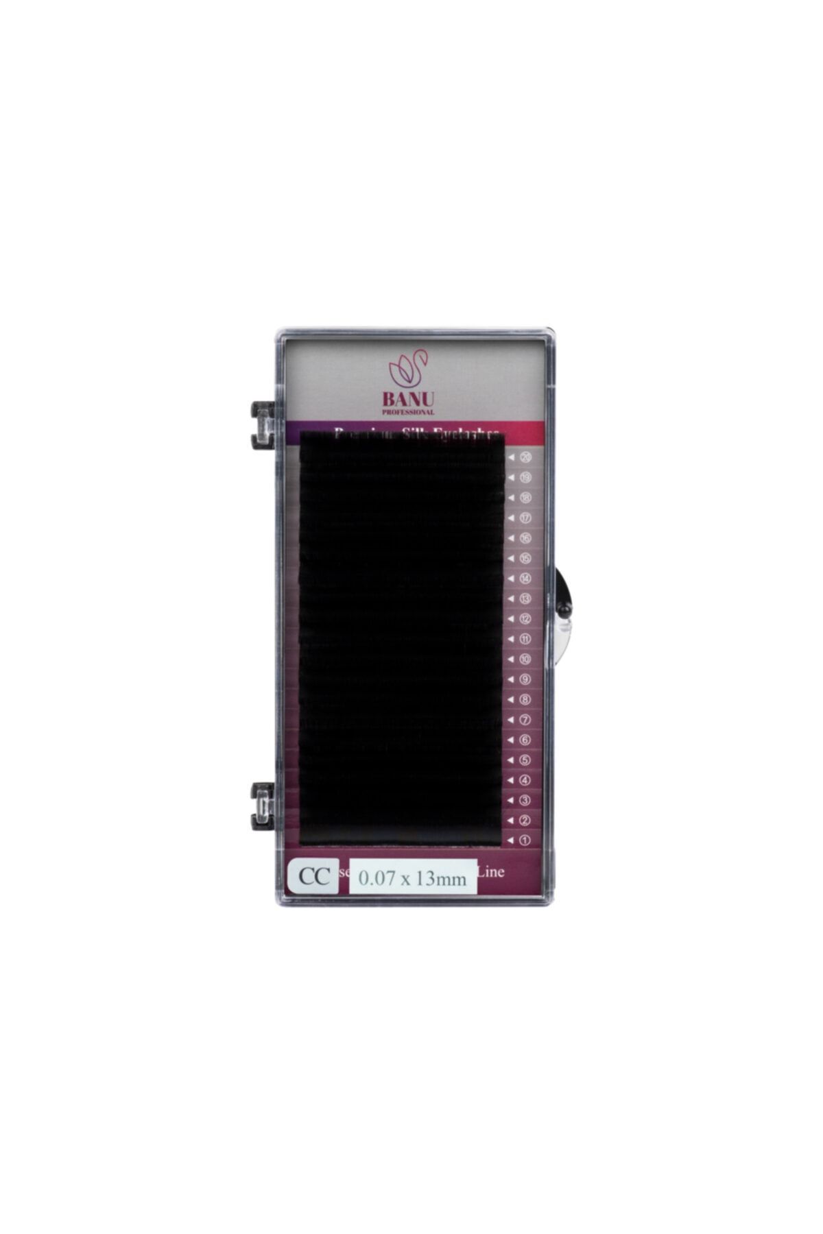 Banu Professional Premium Silk Ipek Kirpik C-0.10 11mm