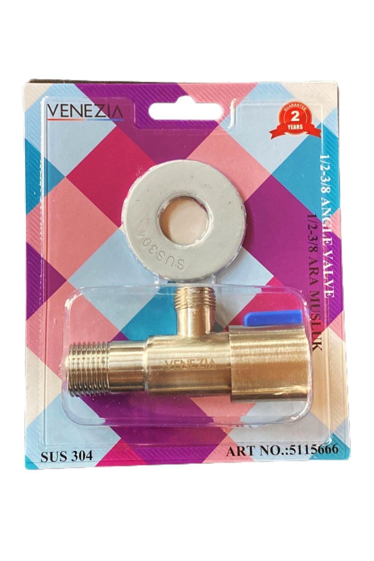 Venezia Inox Aç Kapa Ara Musluk 5115666