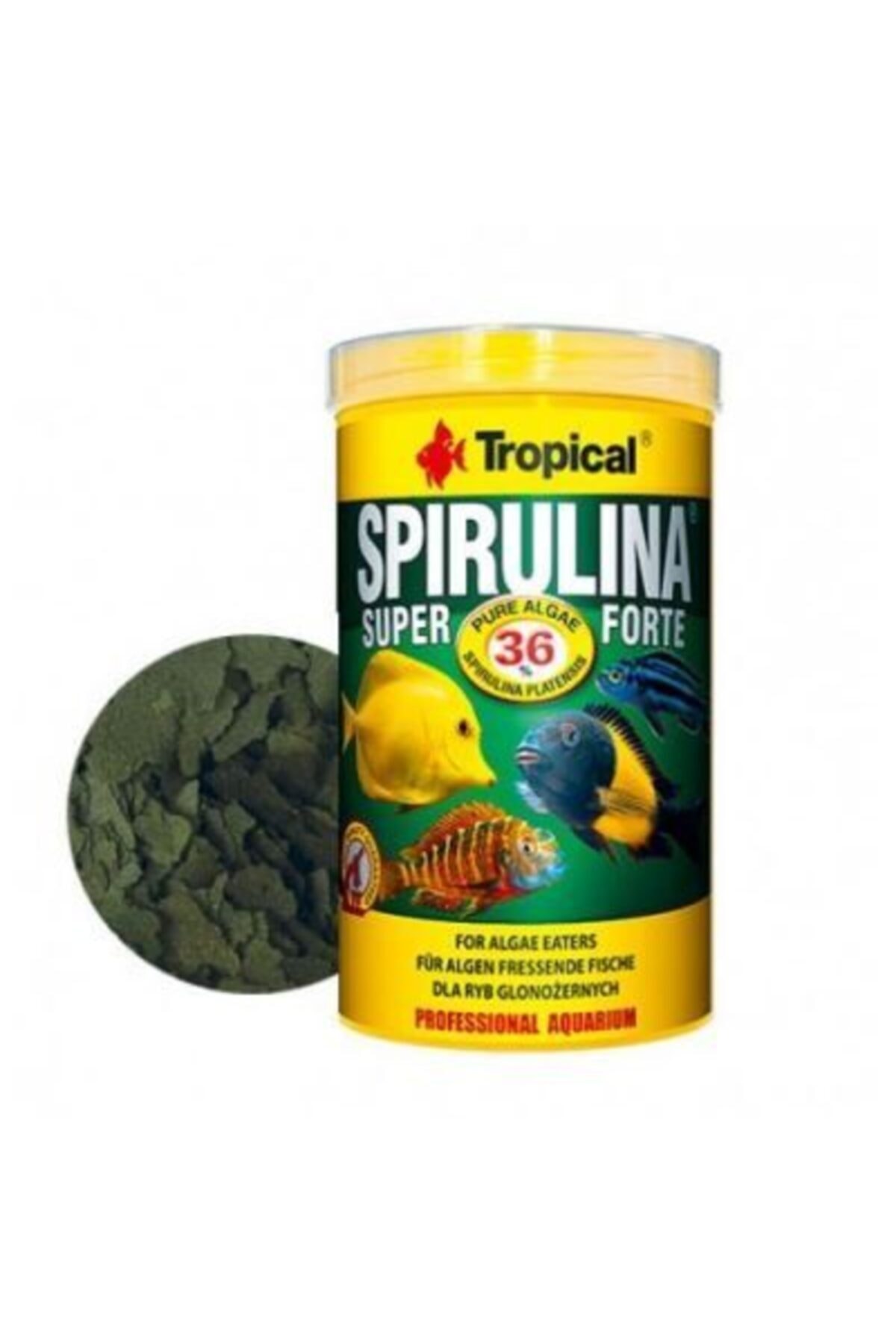 Tropical Super Spirulina Forte Pul 50 Gram