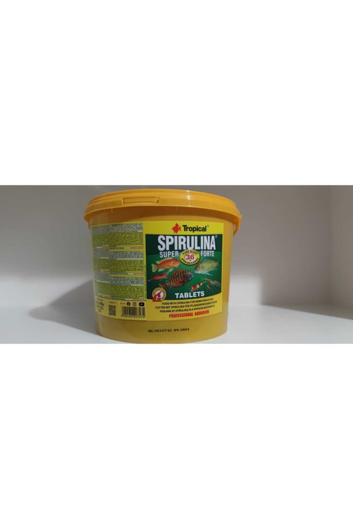Tropical Spırulına Super Forte Tablets 250 Adet