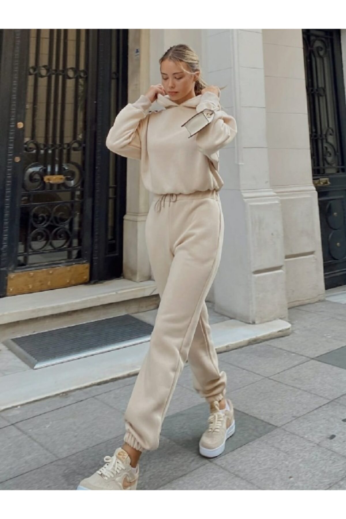 ALL QUALİTY Kapüşonlu Eşofman Takımı