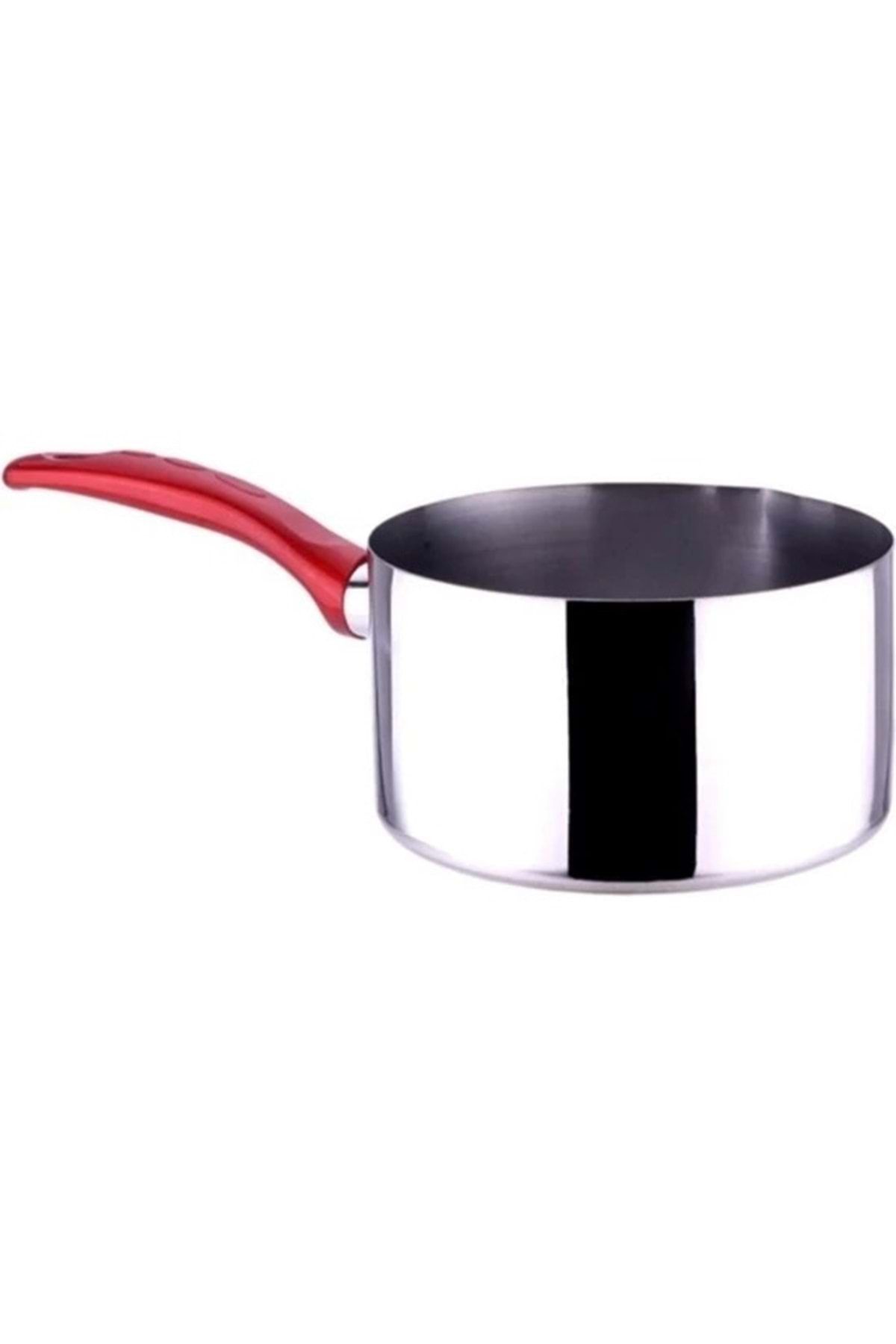 Doğuş Mutfak Paslanmaz Çelik Kaçerola Sütlük Ve Sosluk 16 Cm 1400 Ml