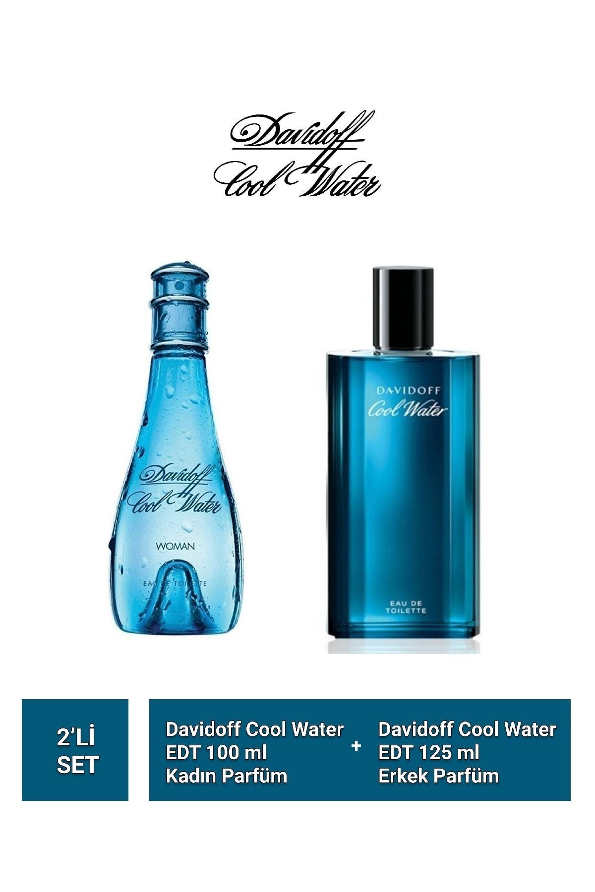 Davidoff Davidoof Cool Water Bay-bayan Set