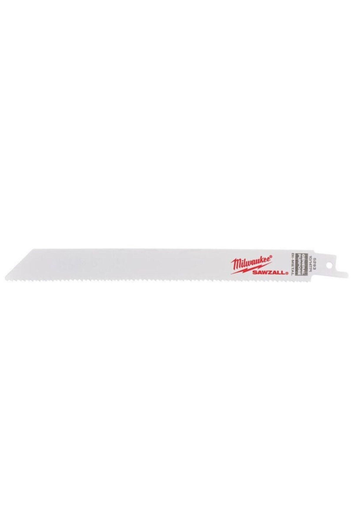 Milwaukee Sawzall Ahşap,metal,plastik;universal Tilki Kuyruğu Bıçağı 200mm