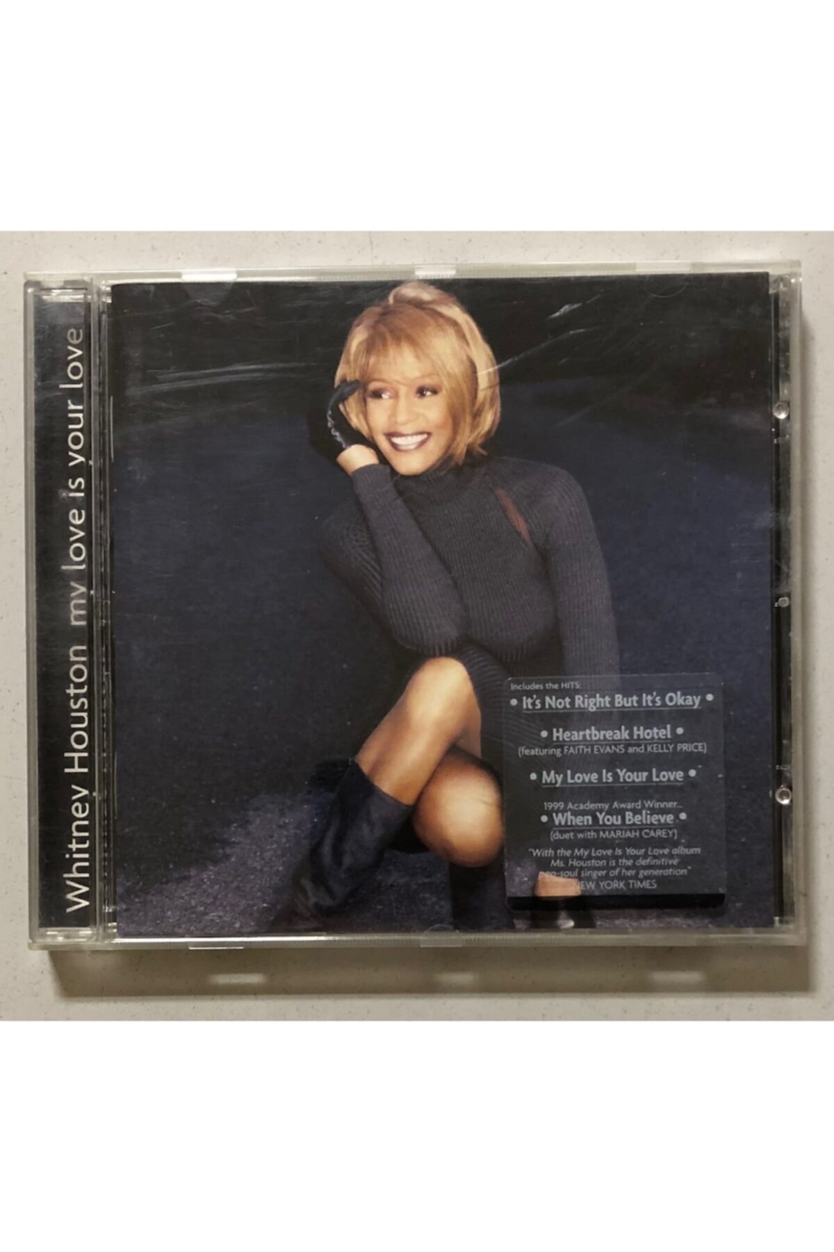 Plakevi İzmir Whitney Houston My Love Is Your Love Cd