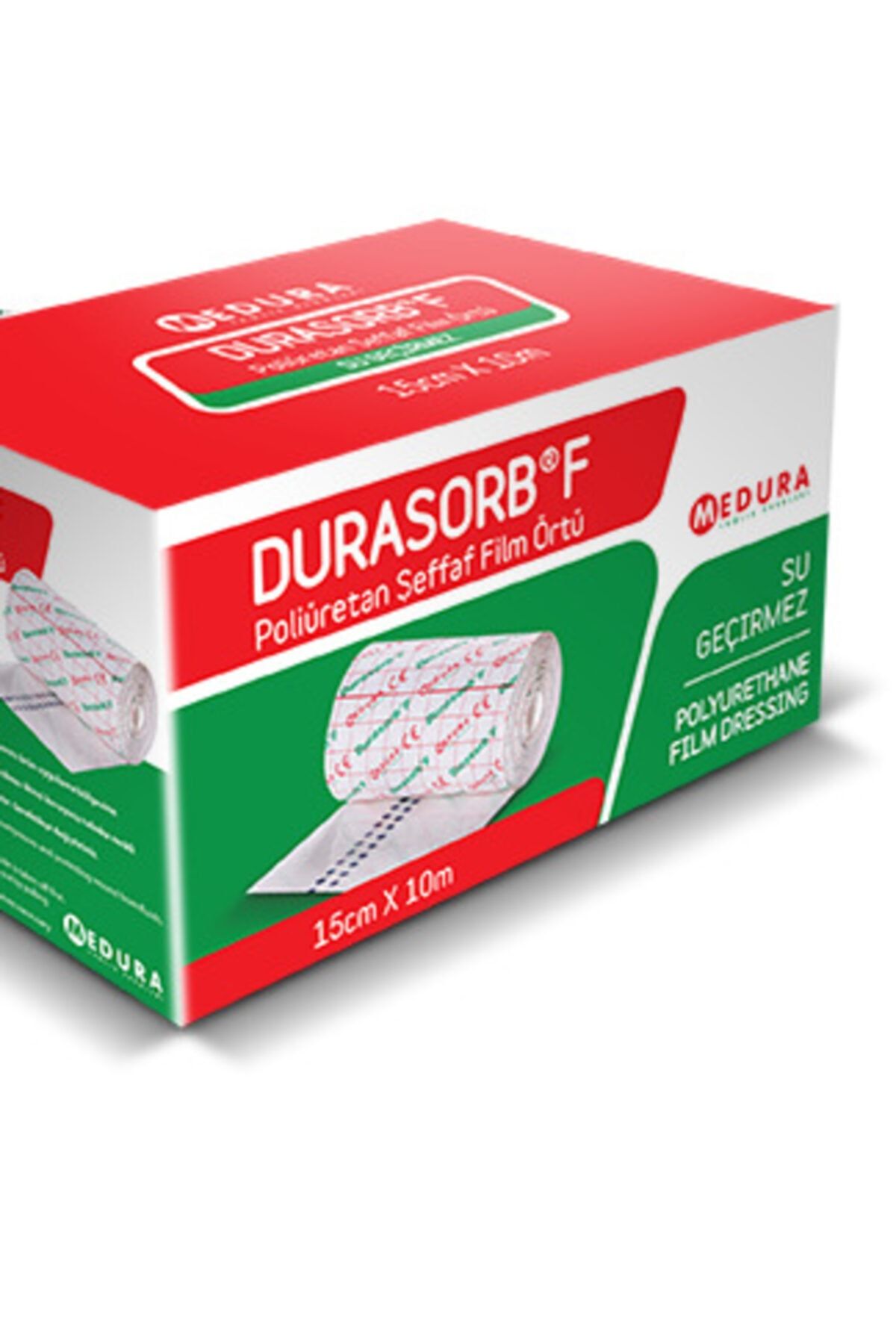 DURASORB Şeffaf Yara Örtüsü 15cm X 10 Mt. 1 Adet