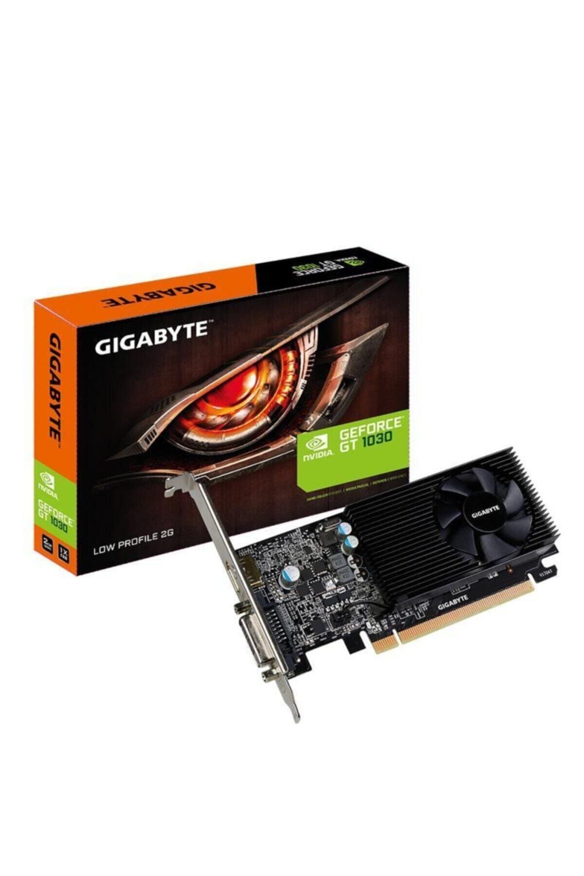 Gigabyte Gt1030 2gb Low Profile D4 2g Ddr4 64bit Hdmı Dvı Pcıe 16x V3.0