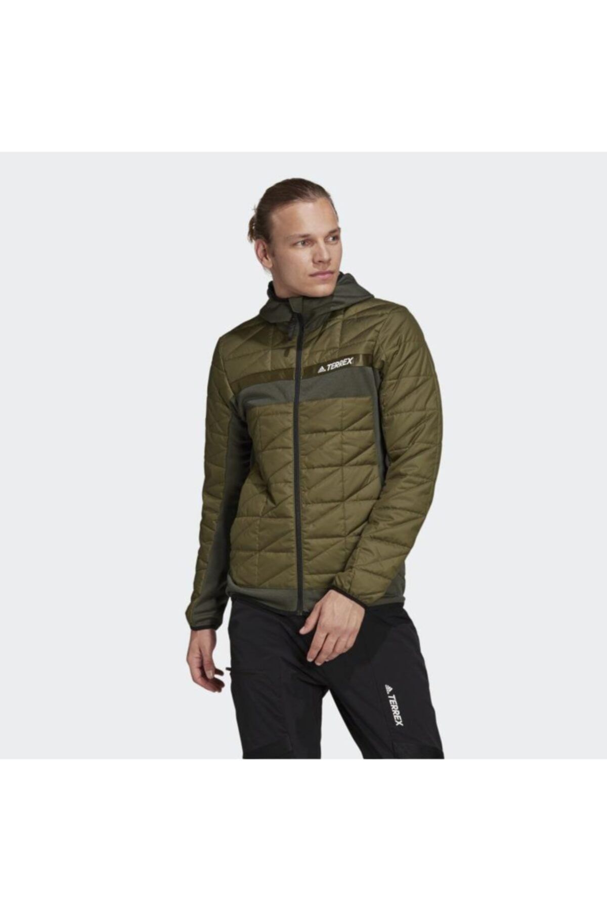 adidas Terrex Multı Prımegreen Hybrıd Insulated Jacket Gu6486