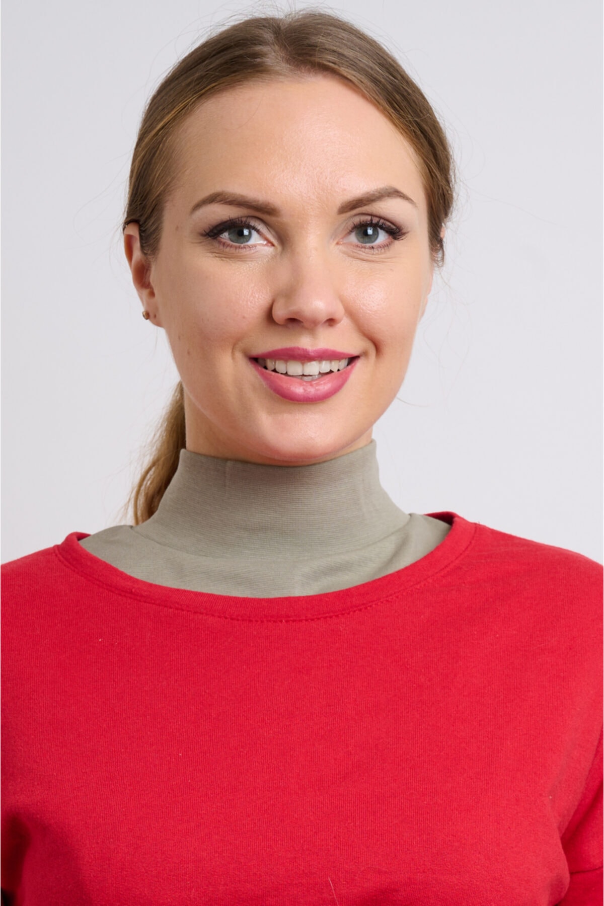 Hope Blooms Örme Yakalık,boyunluk