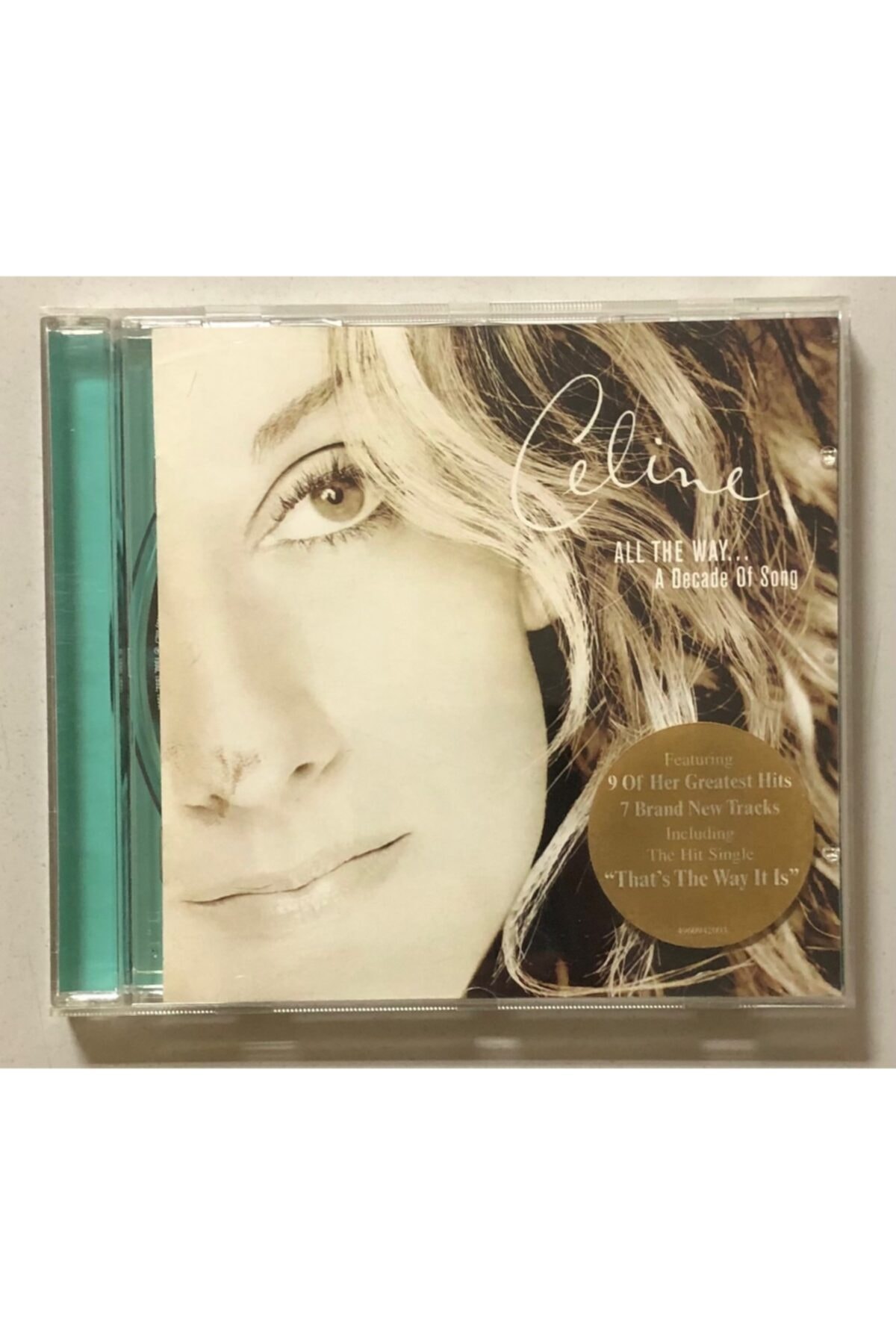 Plakevi İzmir Celine All The Way... A Decade Of Song Cd