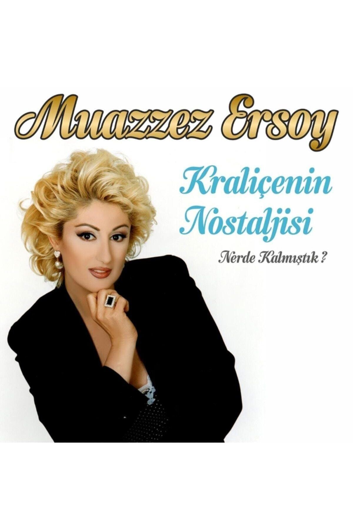esenshop Plak - Muazzez Ersoy - Kraliçenin Nostaljisi - Nerde Kalmıştık