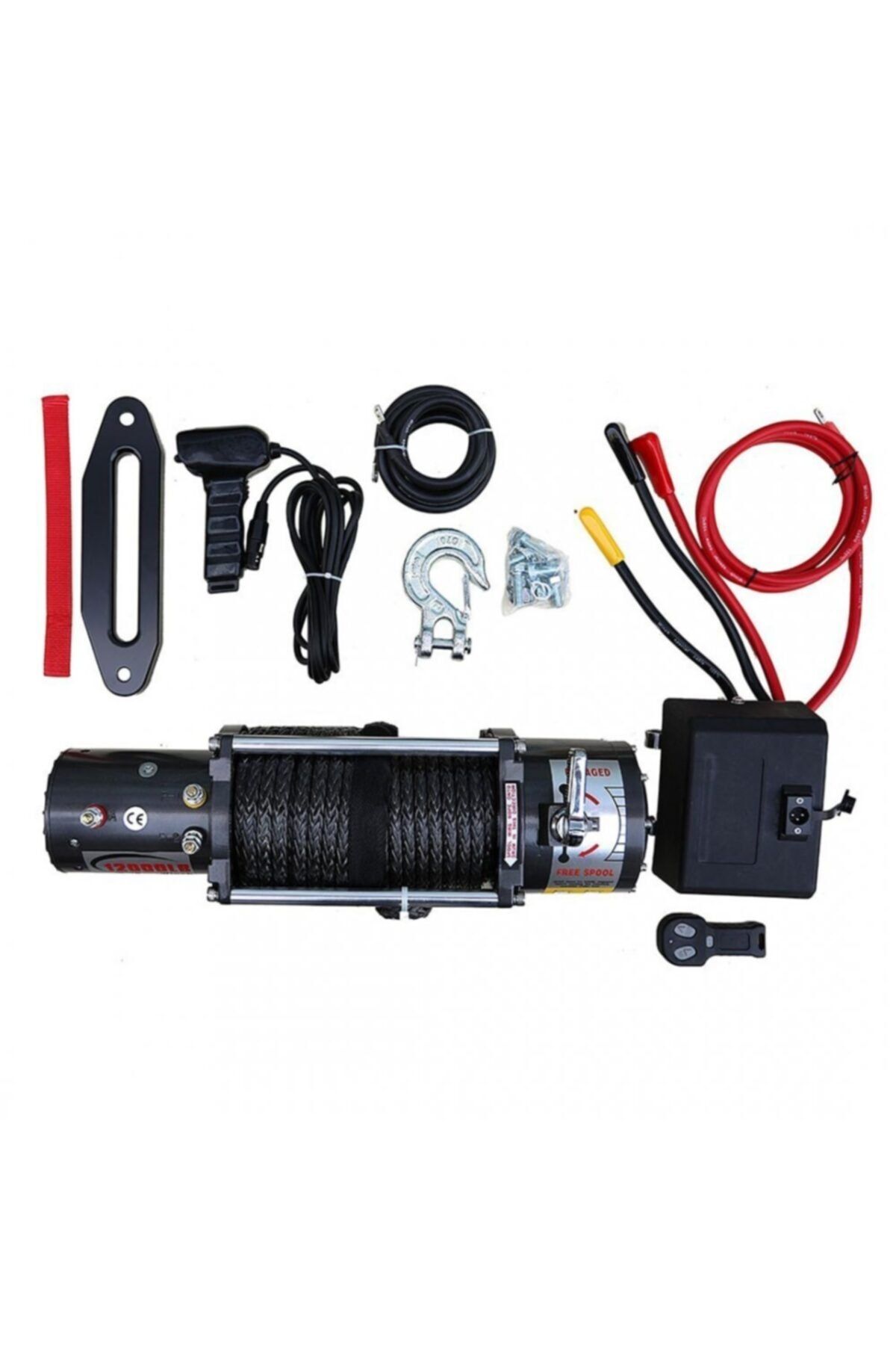 BoostZone Toyota Hilux Sentetik Halat Vinç 12000 Lb Garantili Ürün Zhme Marka