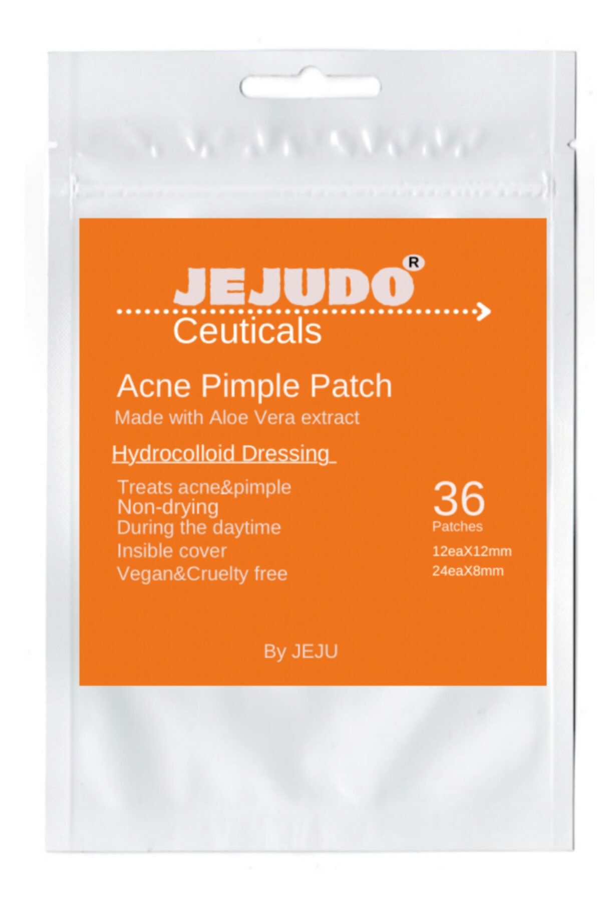 JEJUDO Acne Pimple Patch 36 Patch Sivilce Bandı