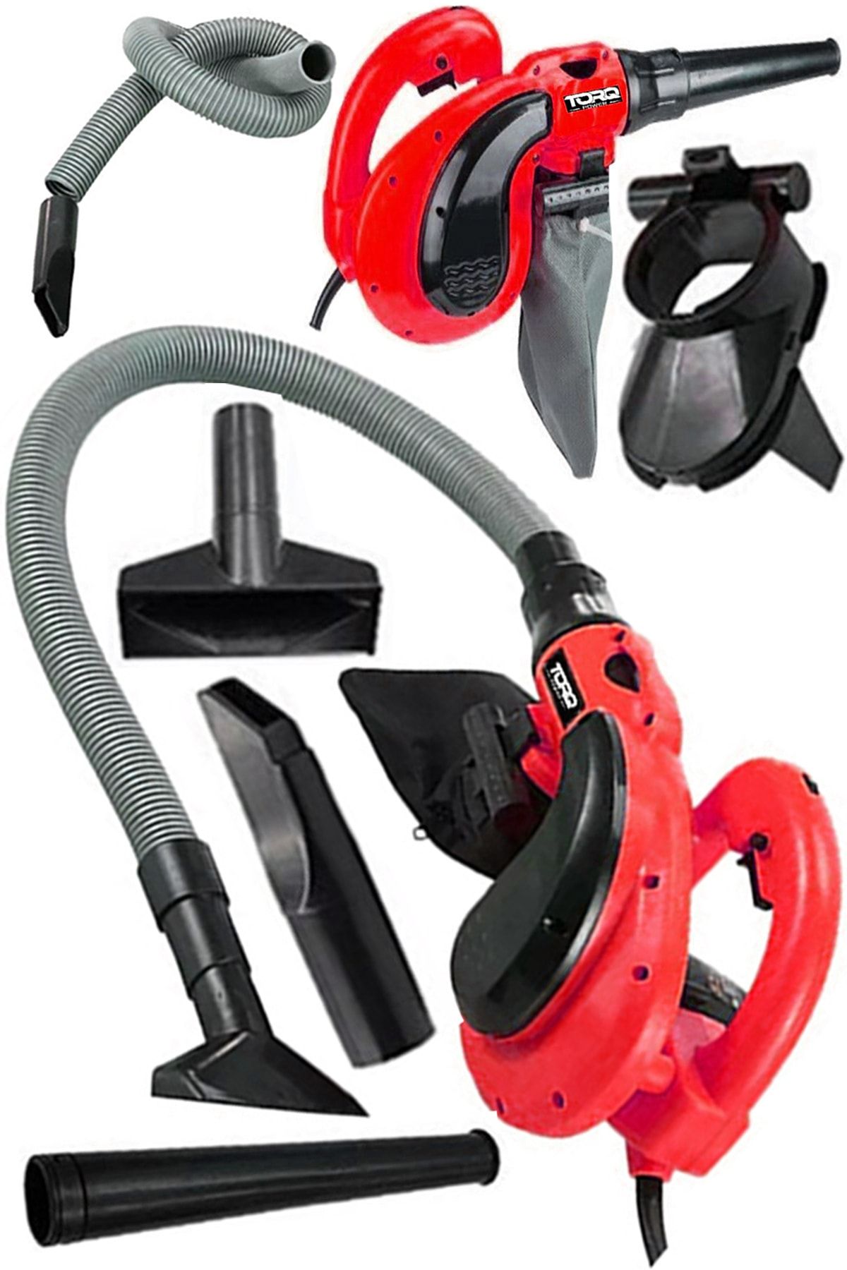 TORQ POWER Amerikan Süper Turbo 4000 W Hava Üfleme Makinası Emme Özellikli Ekstra Güç