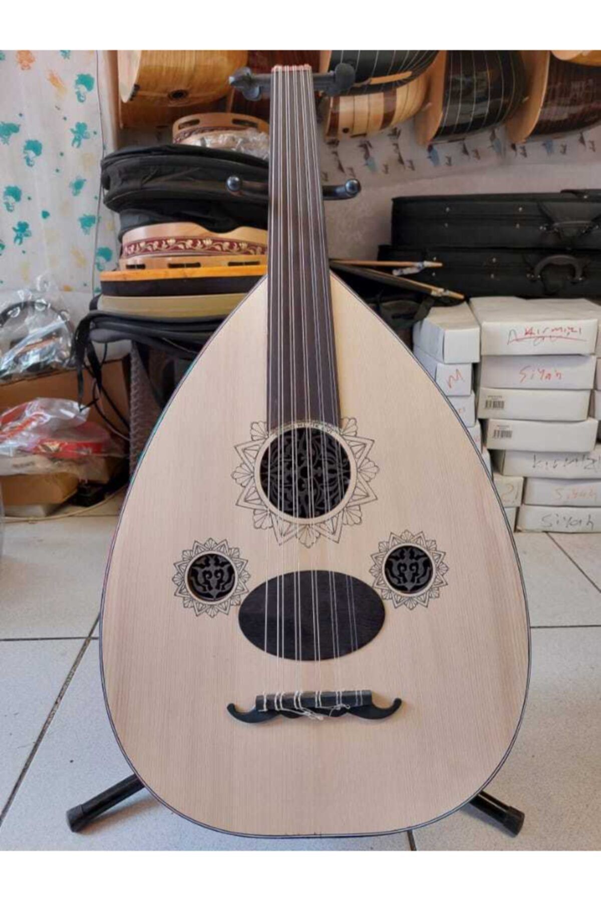 ARTEMİS Kaliteli Ithal Ceviz Ağacı Ud