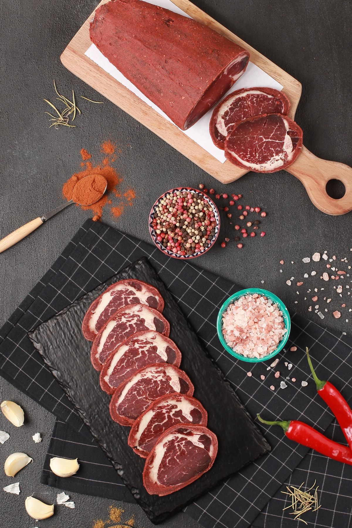 Avşar Çiftliği Çemensiz Pastırma 250 Gr