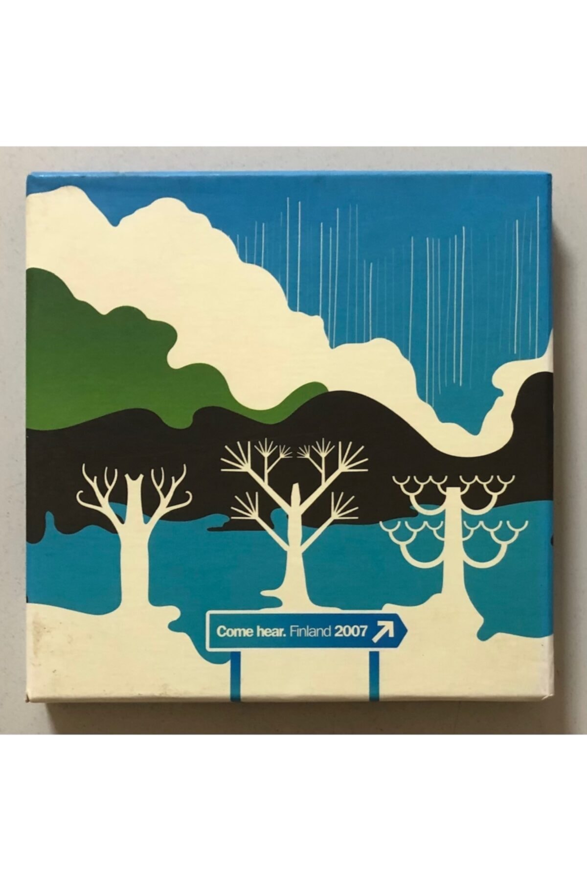 Plakevi İzmir Come Hear Finland 2007 4 Cd Box Set