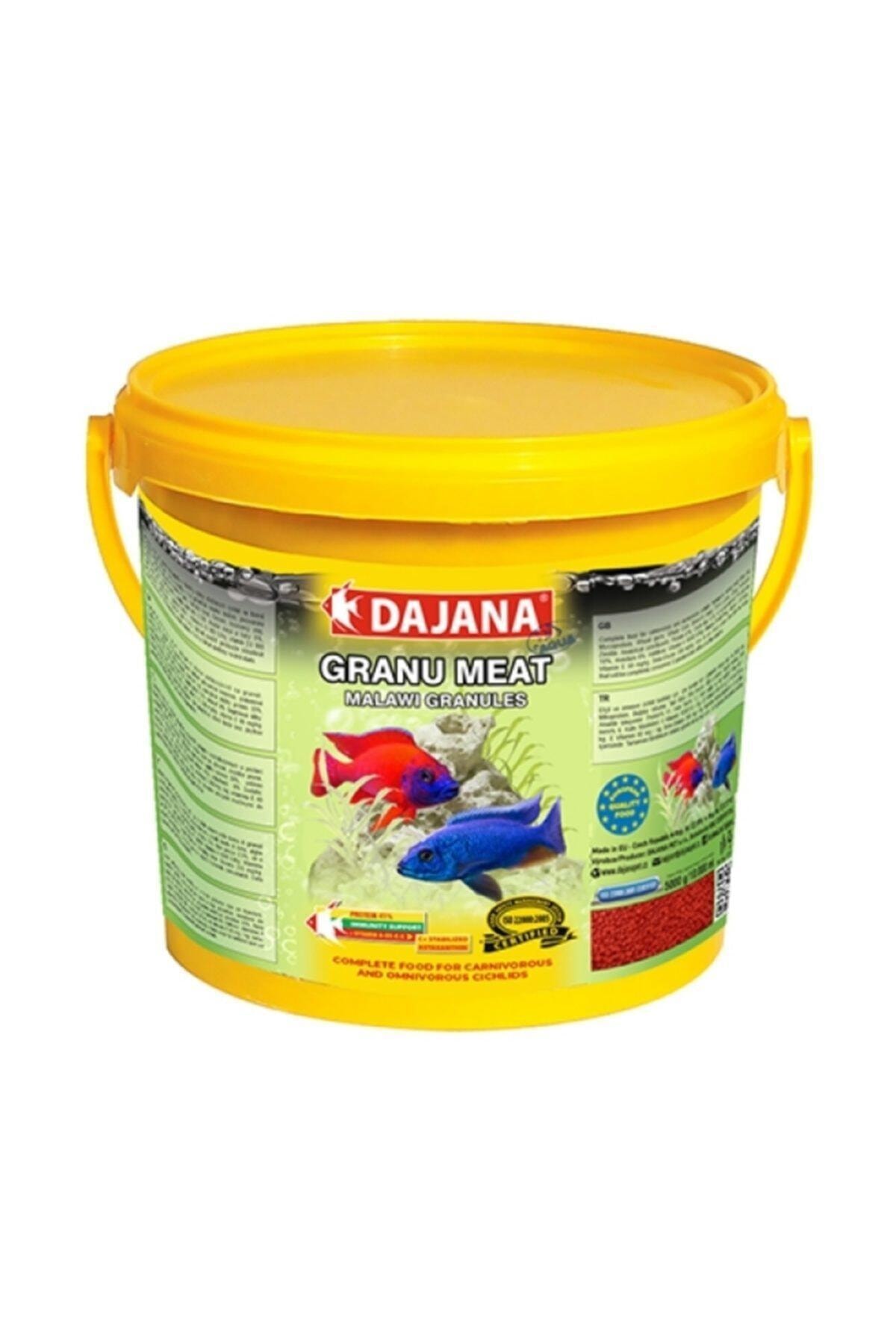 No Label Dajana Ciklet Balığı Yemi Granu Meat Kova 10lt 5kg