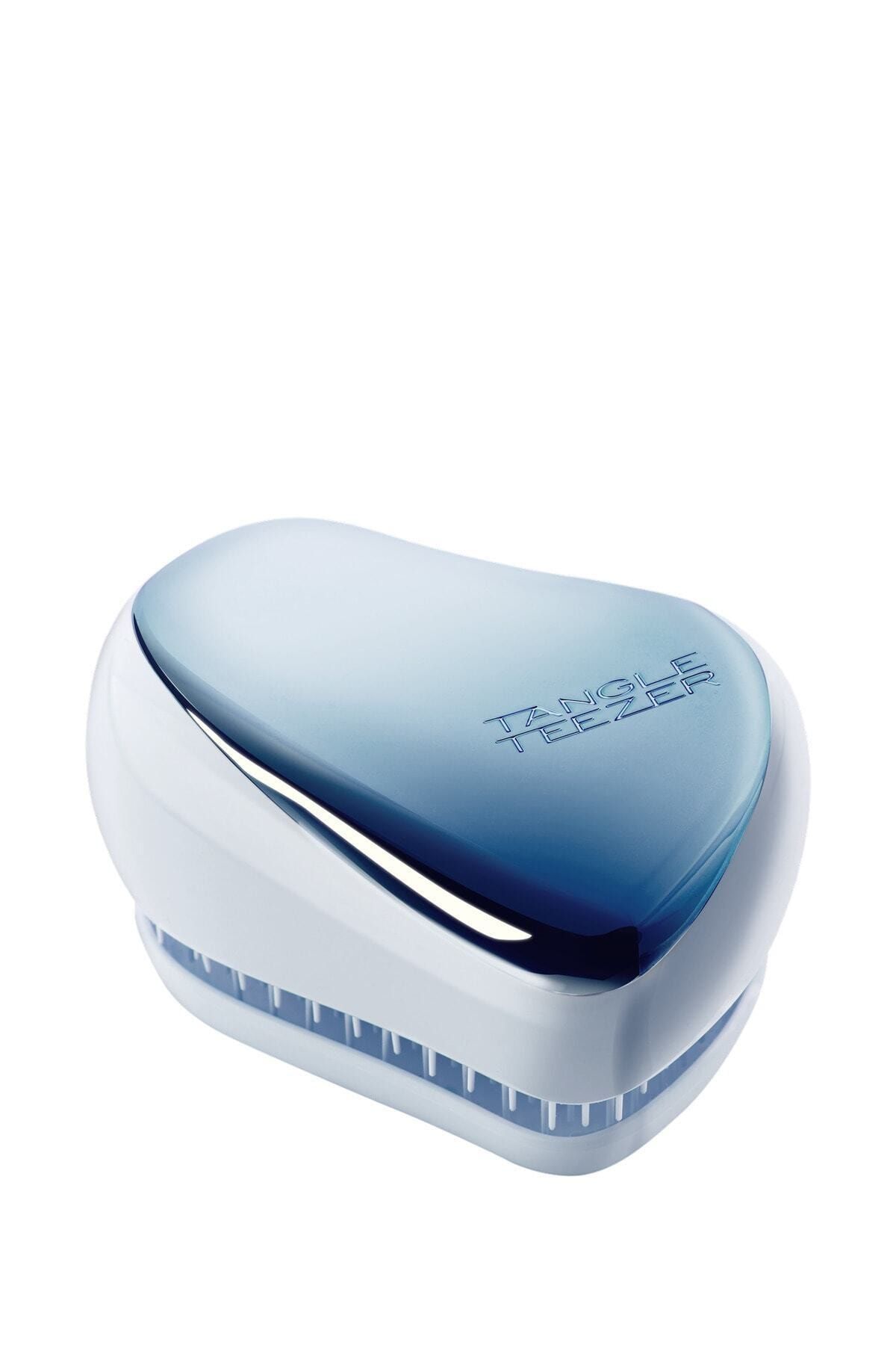 Tangle Teezer Compact Styler Baby Blue Chrome Saç Fırçası