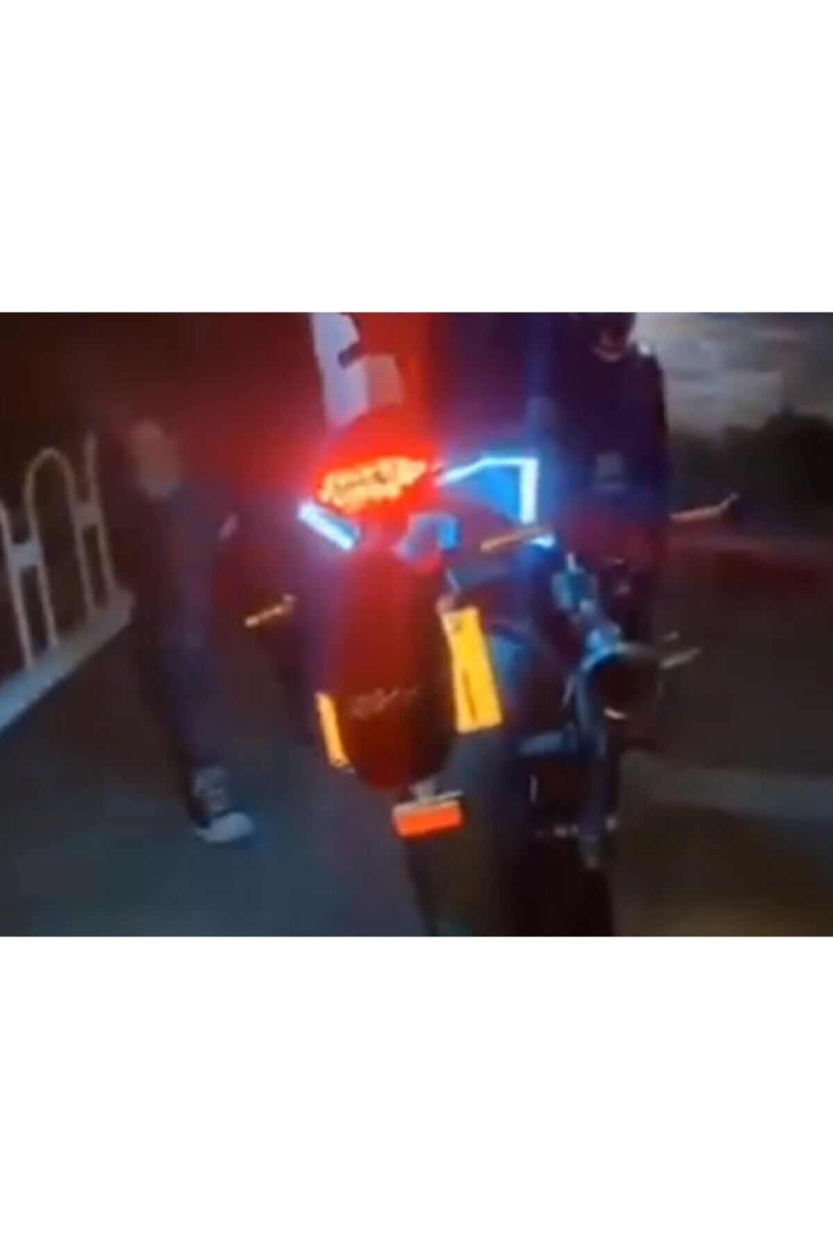 OtoLine Kymco Dink 200i Motorsiklet 30 cm Kayar Led